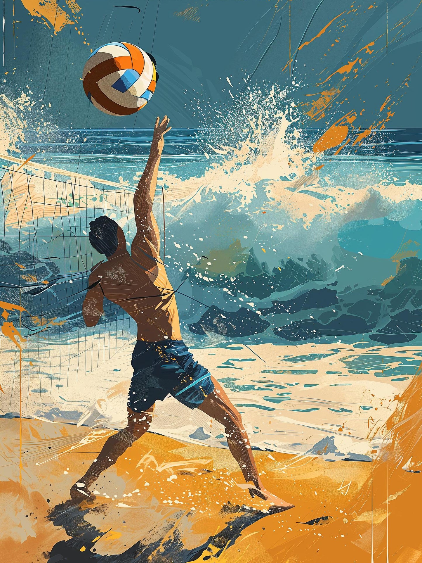 Beach Volleyball