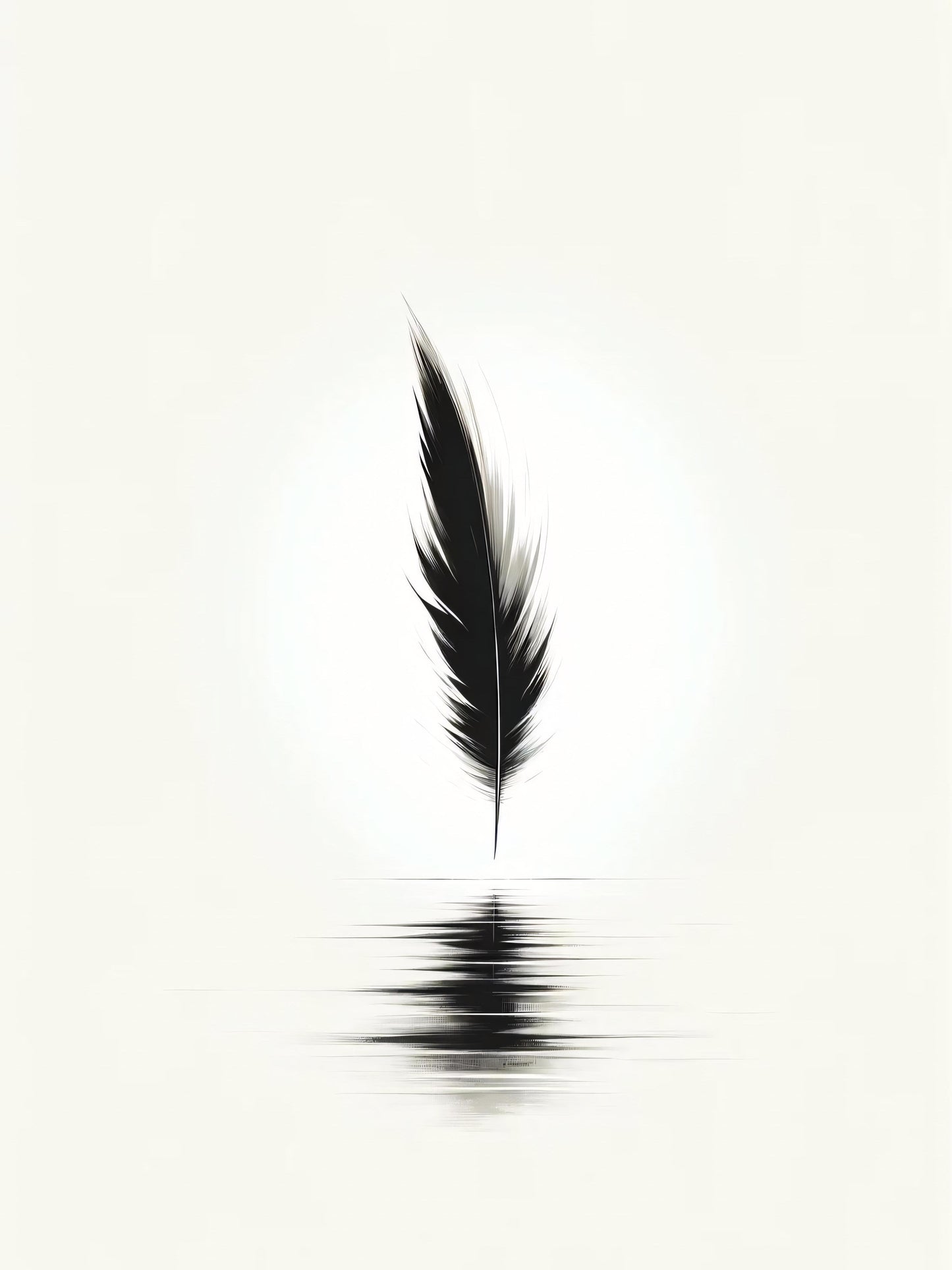 Reflection Feather