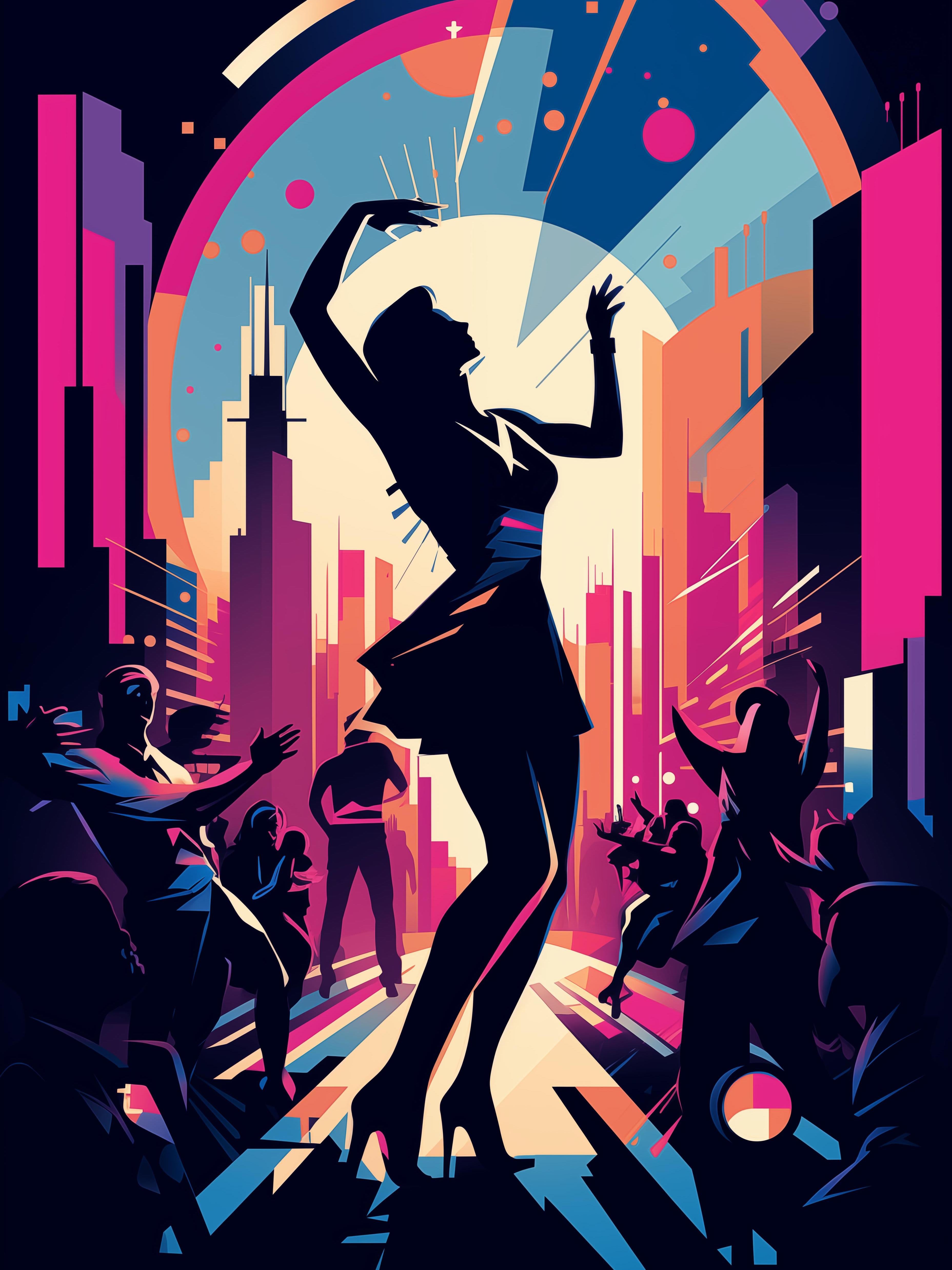 Dancing Spotlight