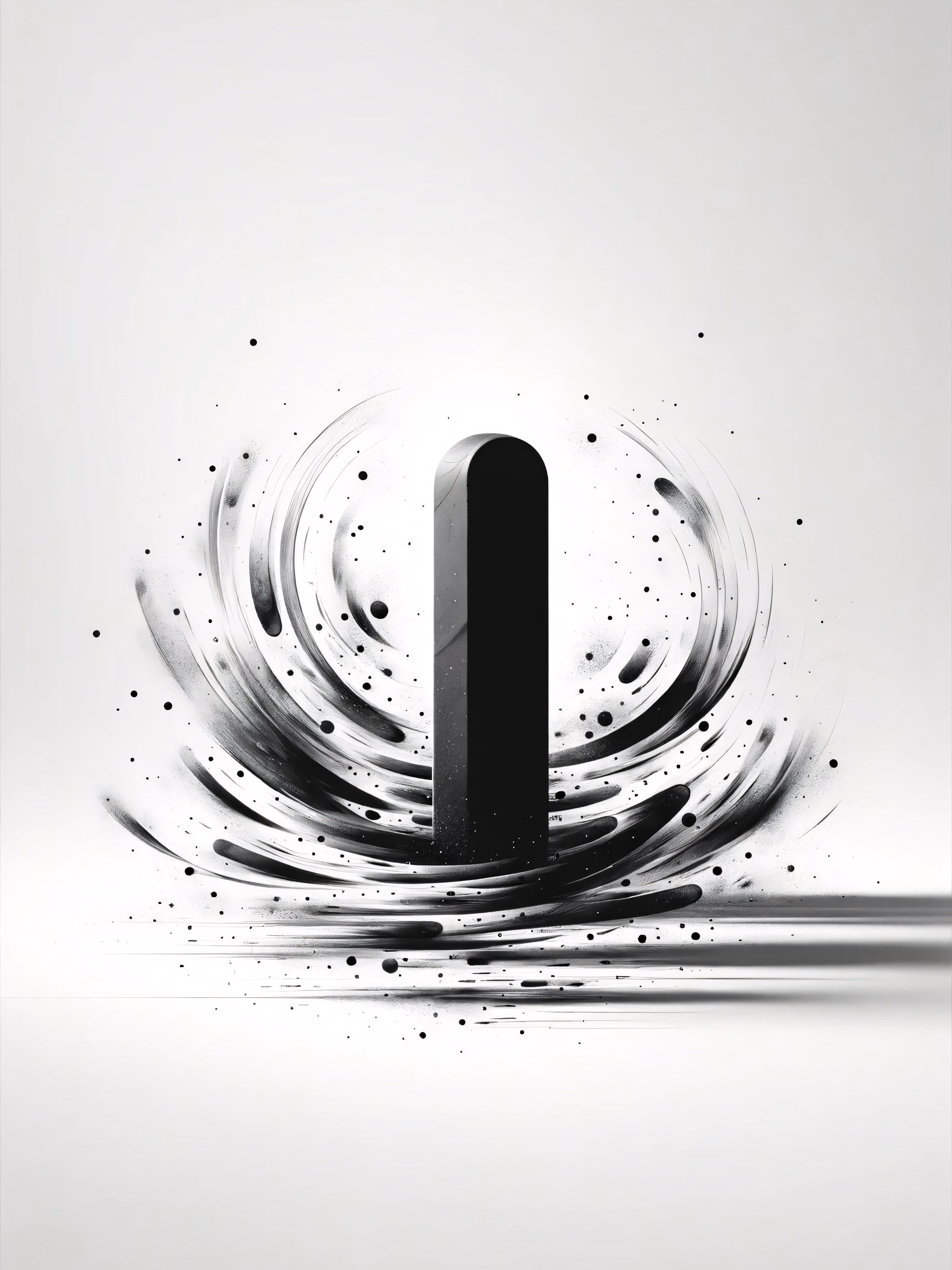 Monochrome Vortex