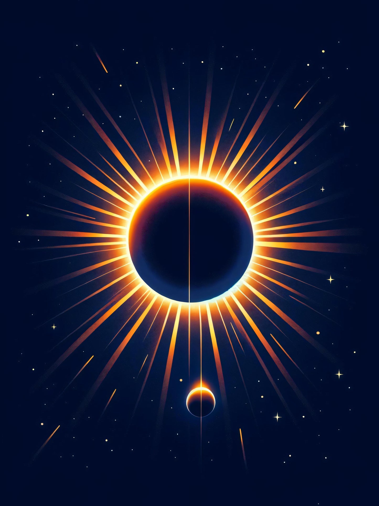 Cosmic Eclipse