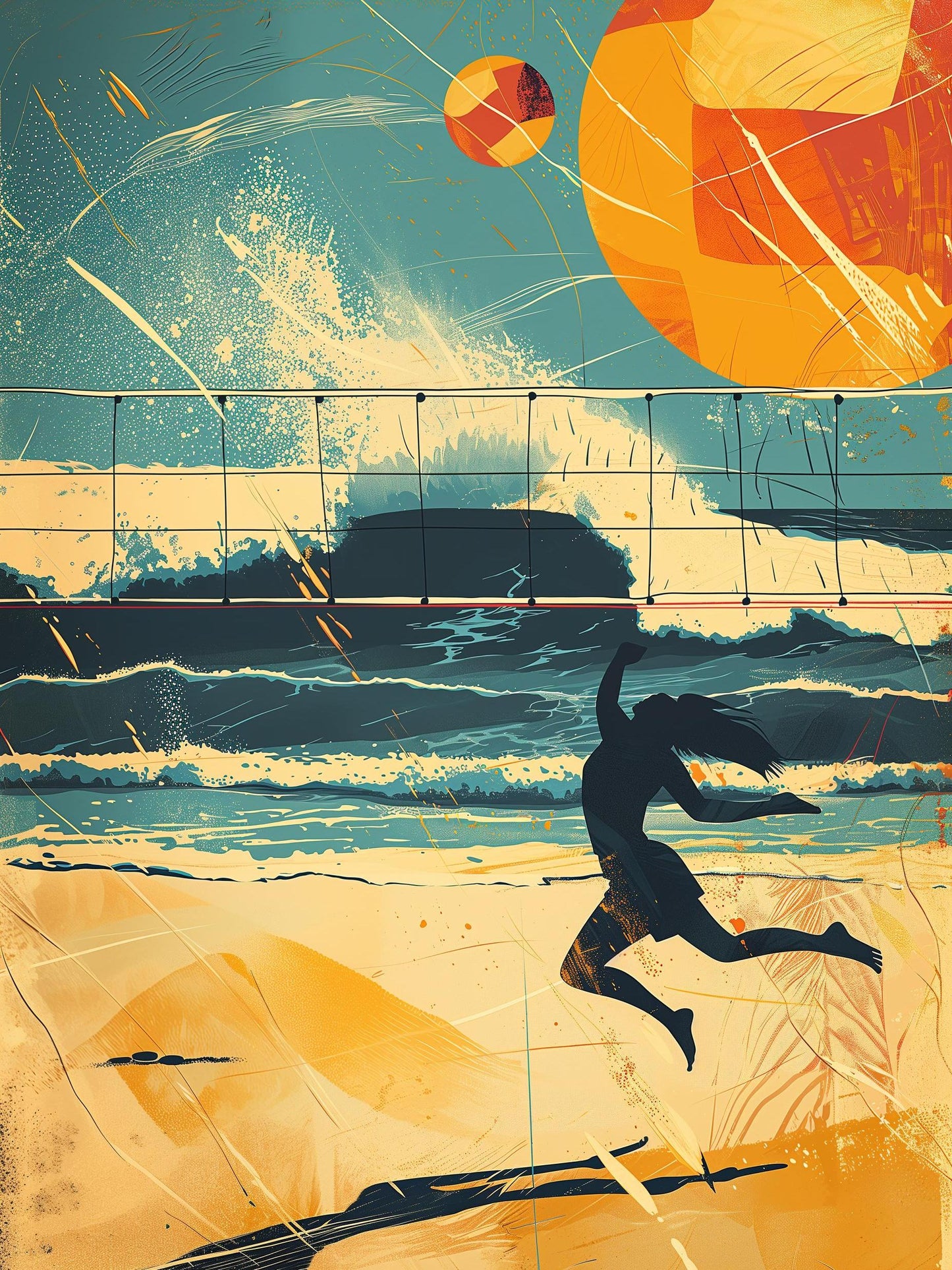 Beach Volleyball