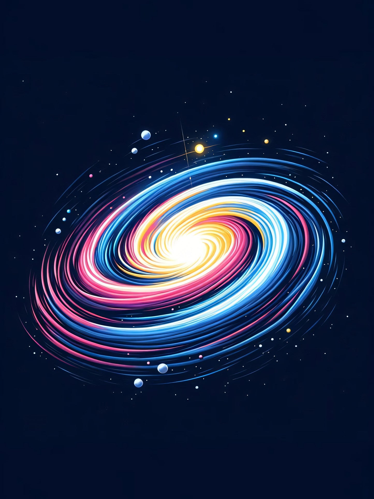 Cosmic Swirl