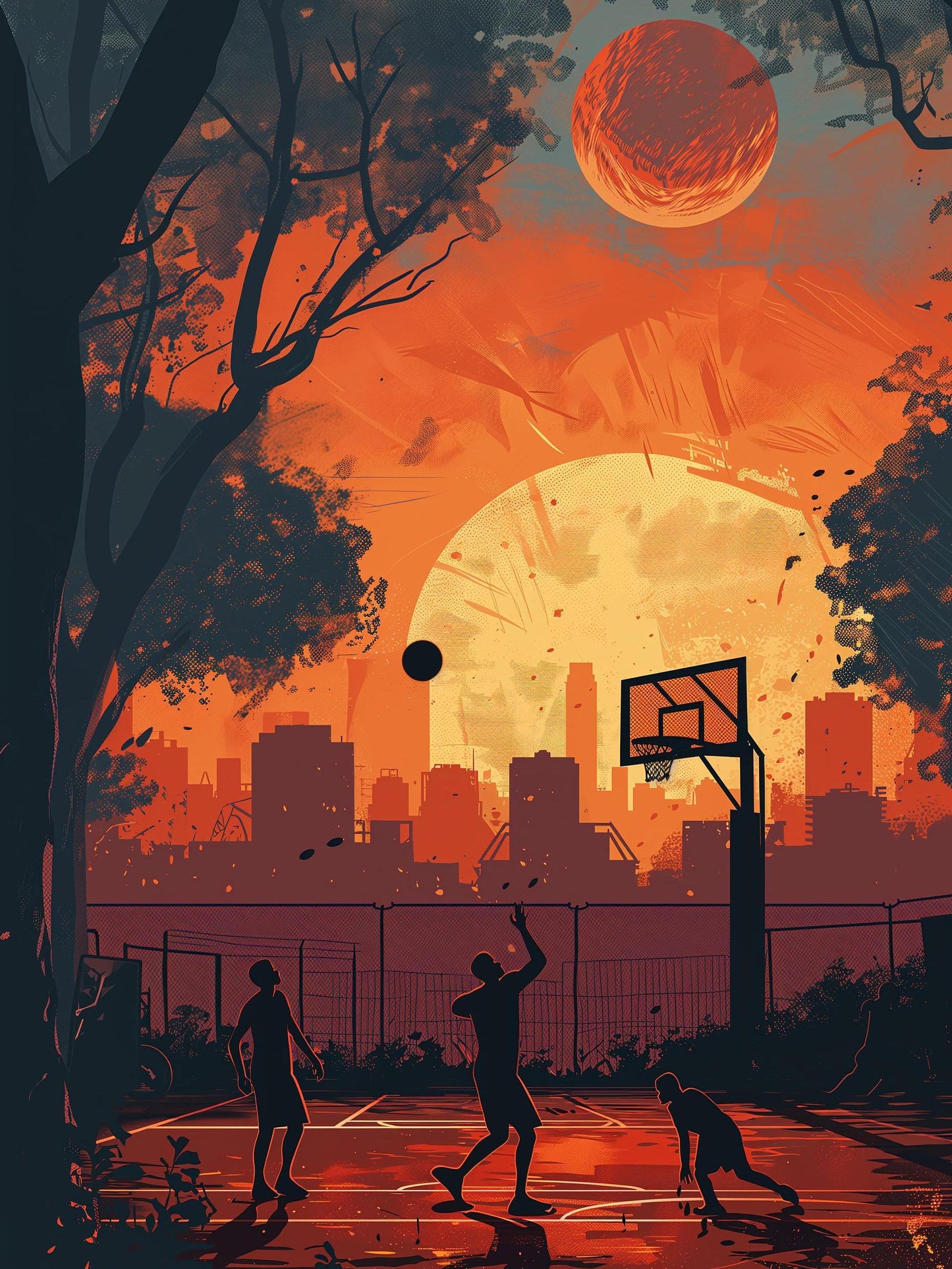 Urban Basketball