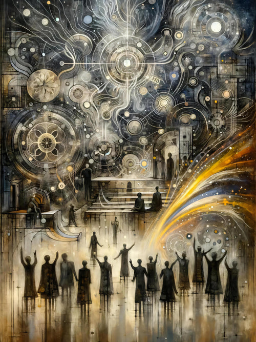 Cosmic Dance of Astral Awakening