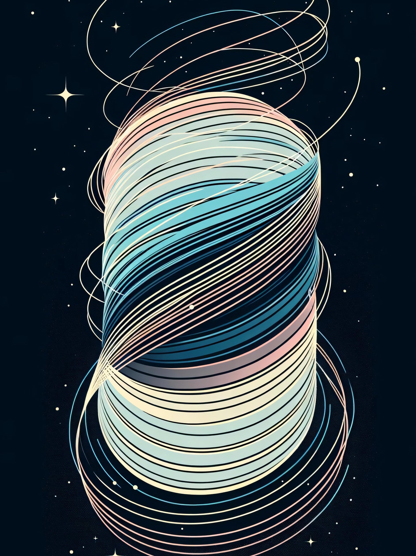 Cosmic Spirals