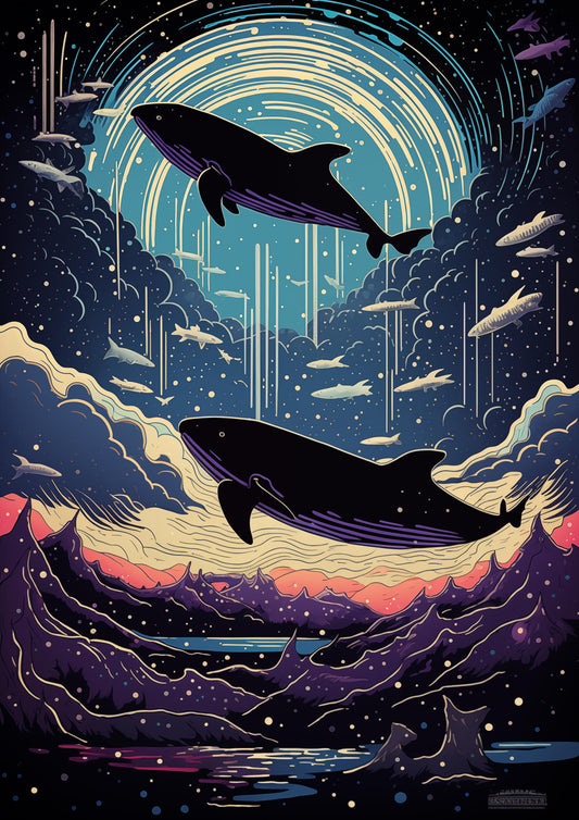 Ocean Whale Ballet