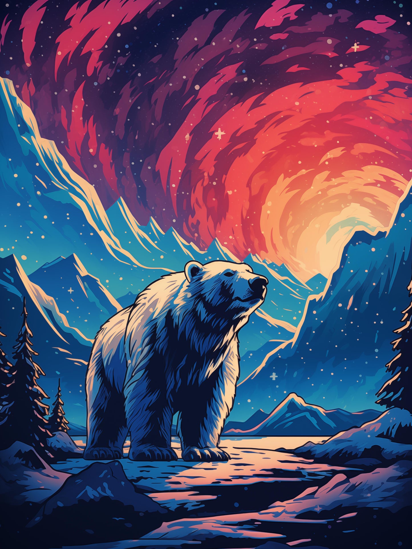 Polar Bear Horizon