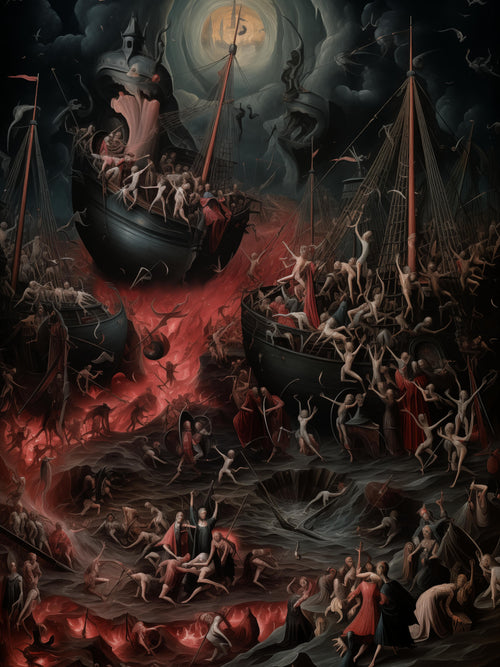 Aquatic Inferno