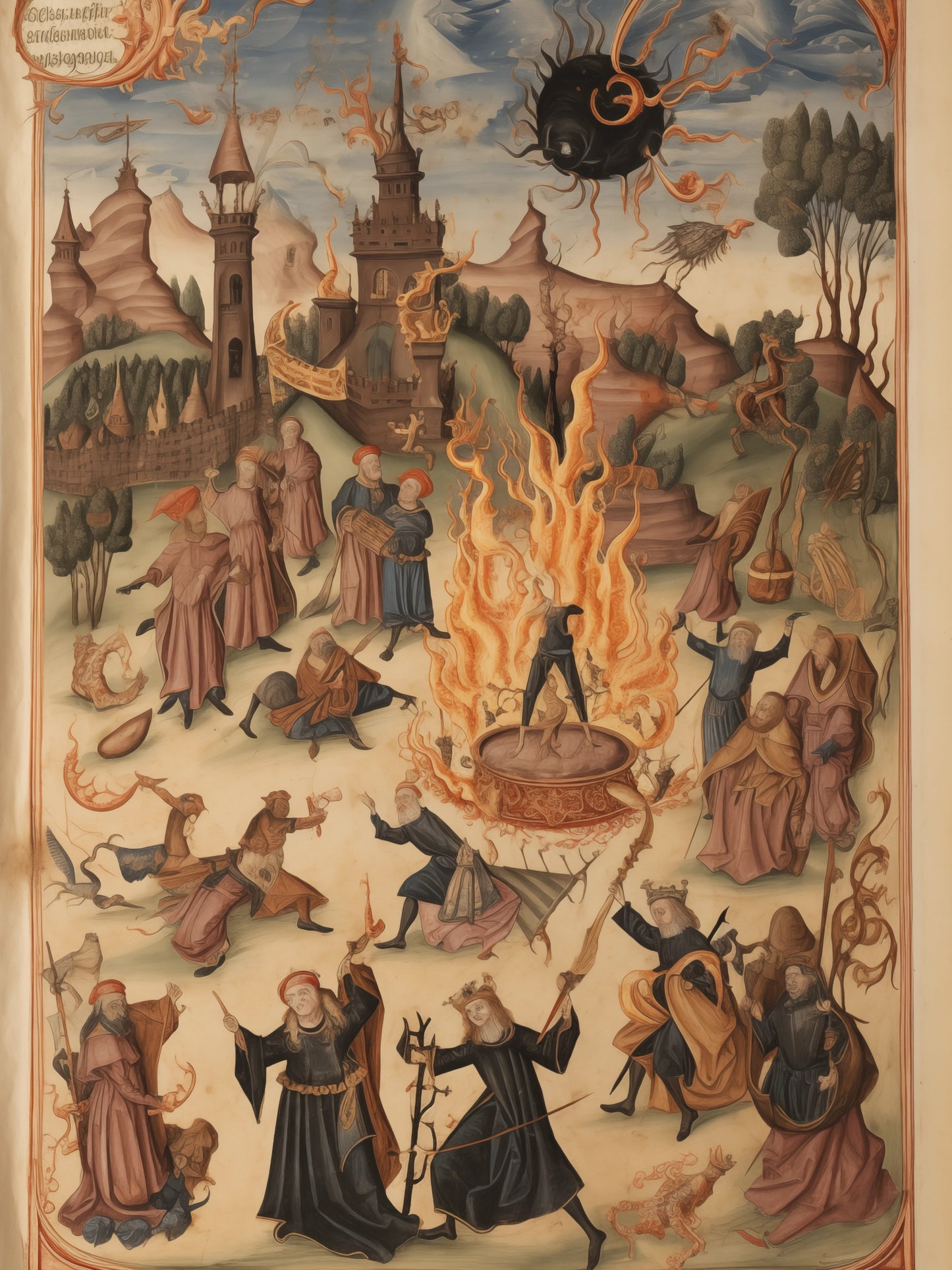 Medieval Judgment