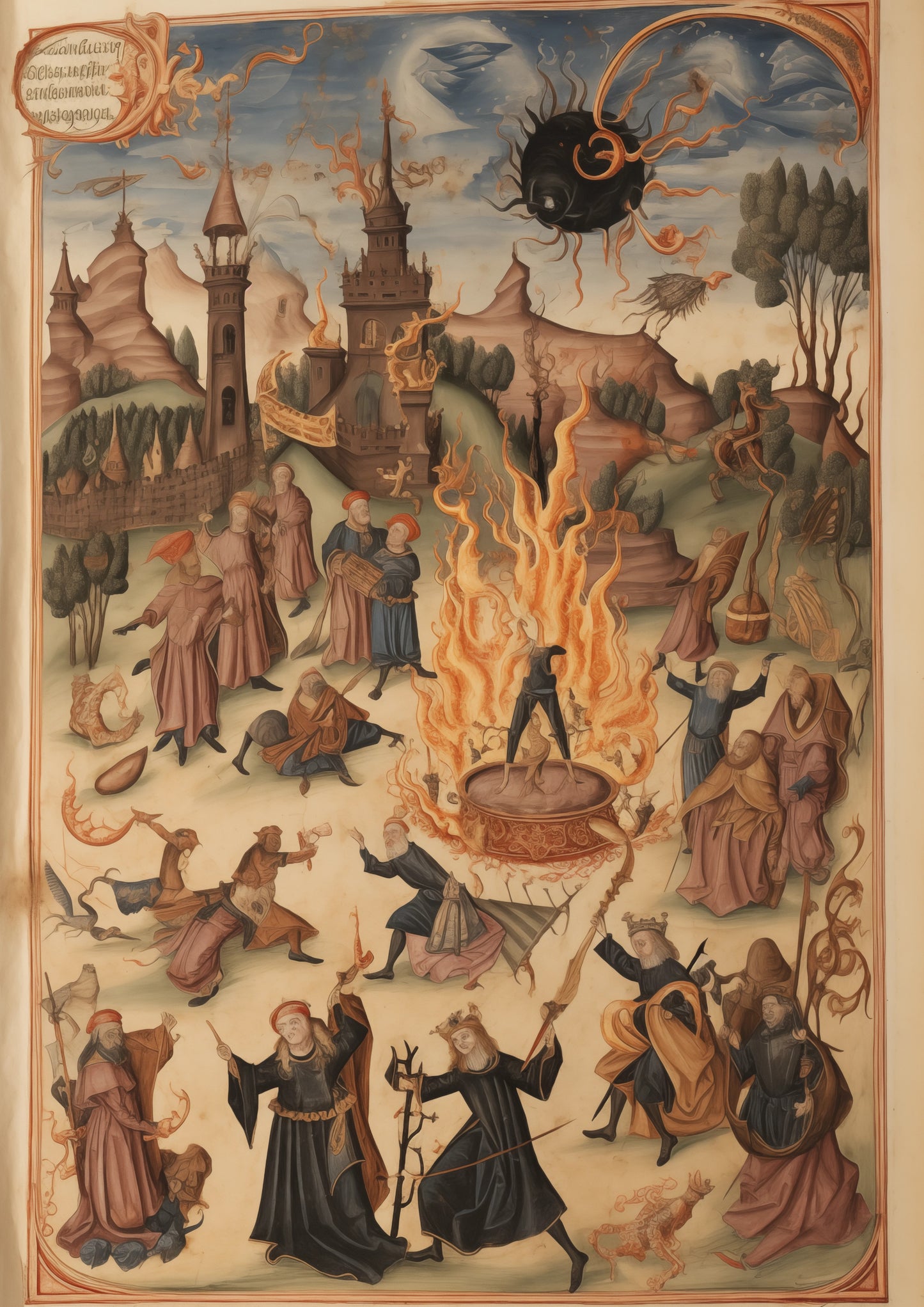 Medieval Judgment