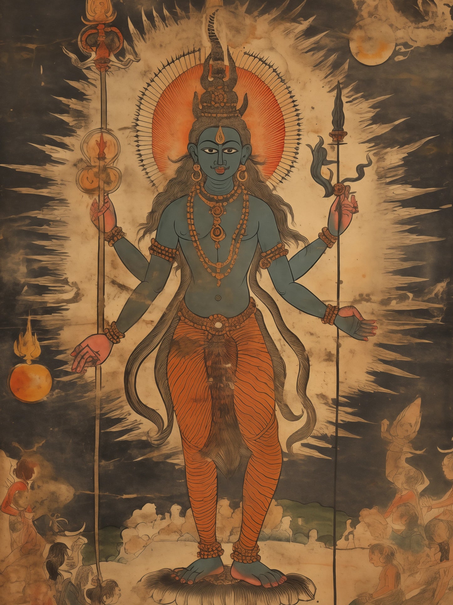 Shiva’s Cosmic Dance