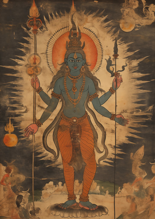 Shiva’s Cosmic Dance