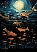 Night Reef Luminescence