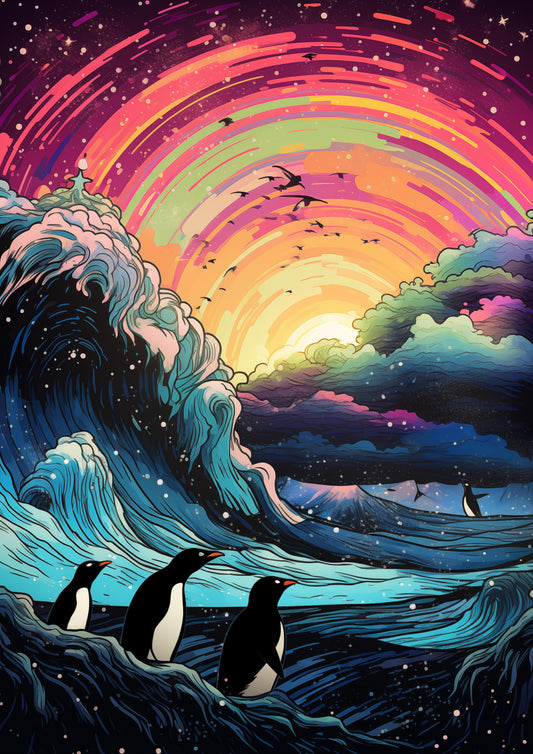 Prismatic Penguins