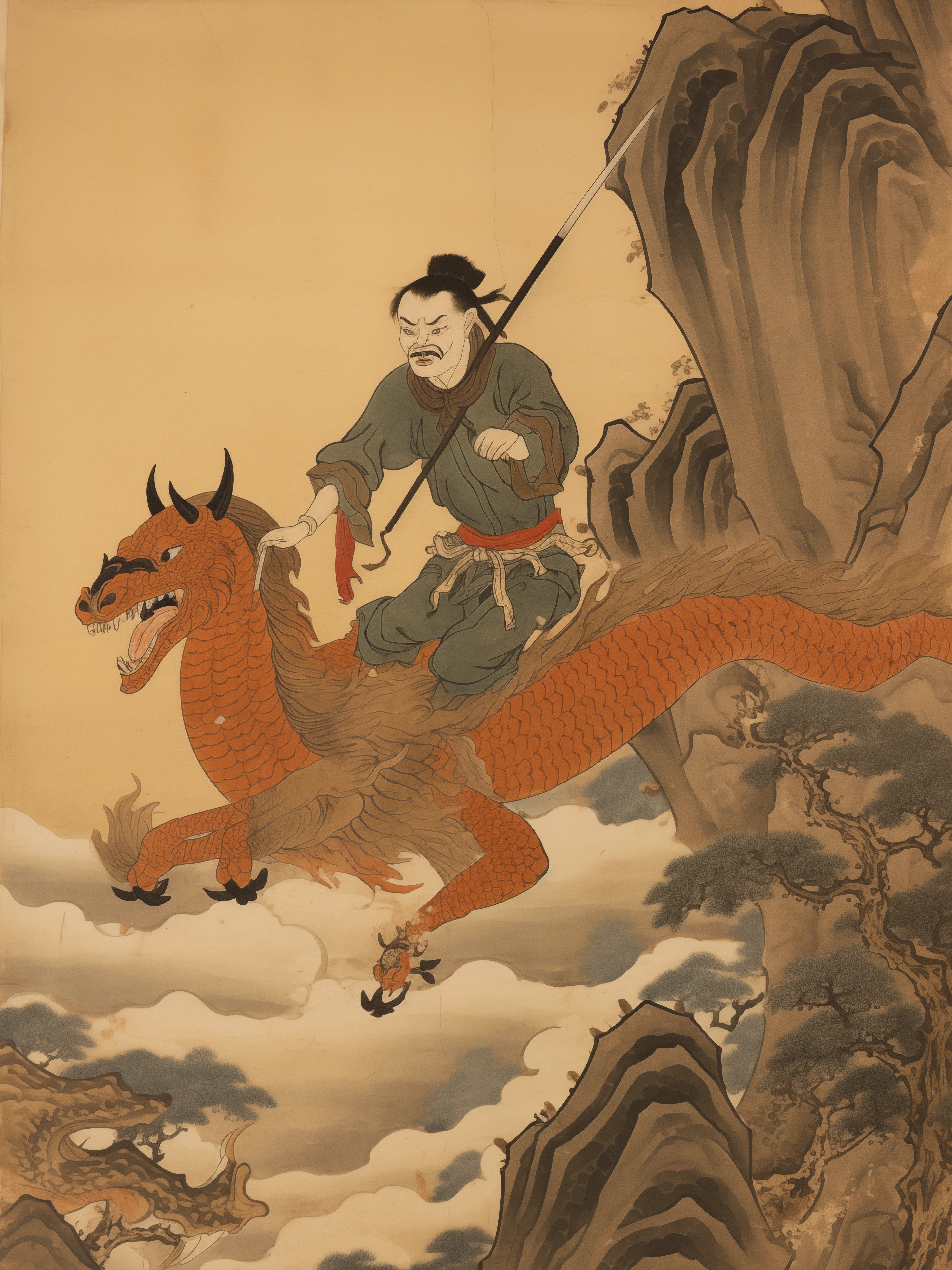 Warrior’s Flight