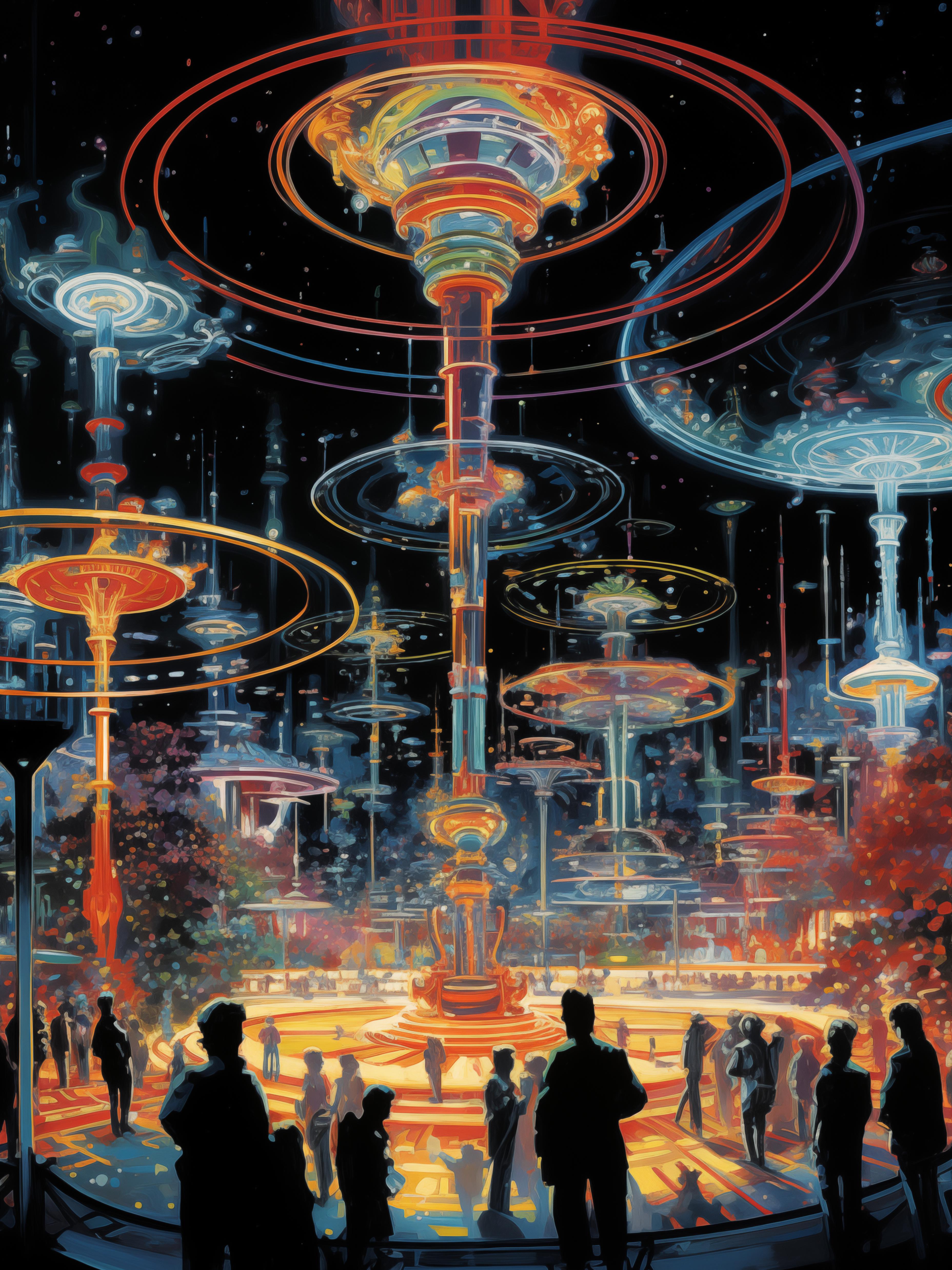 Cosmic Projection