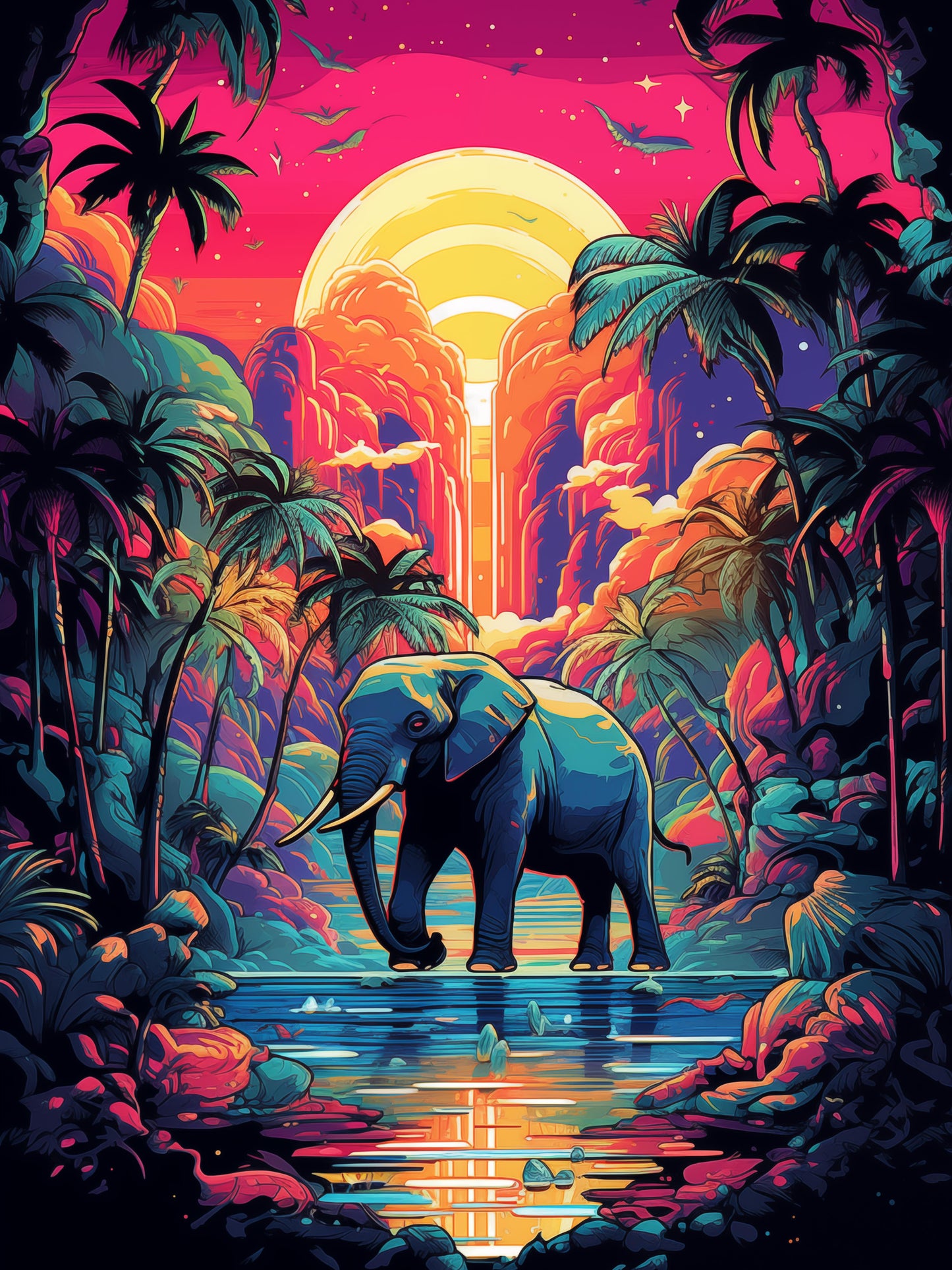 Elephant’s Oasis