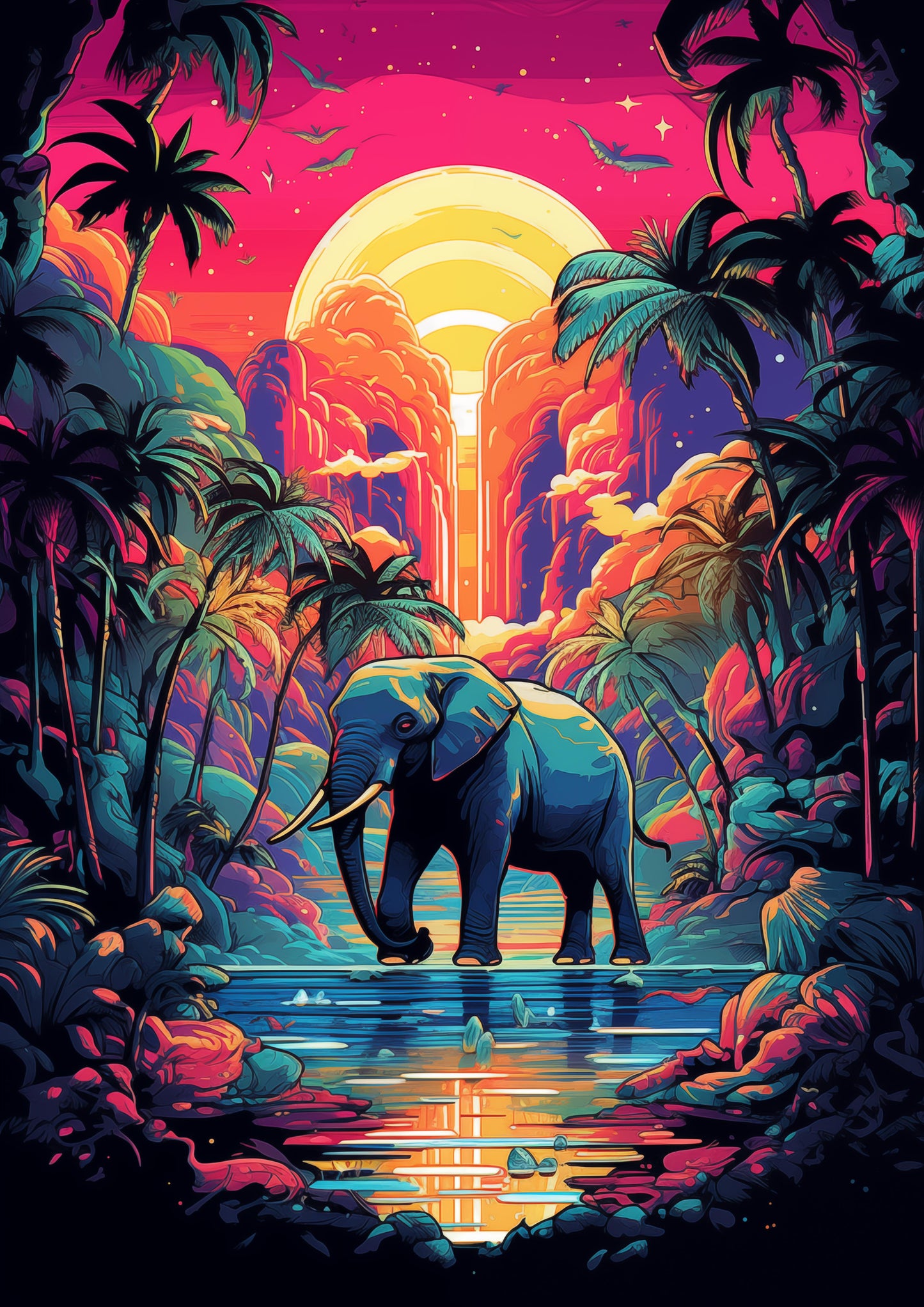 Elephant’s Oasis