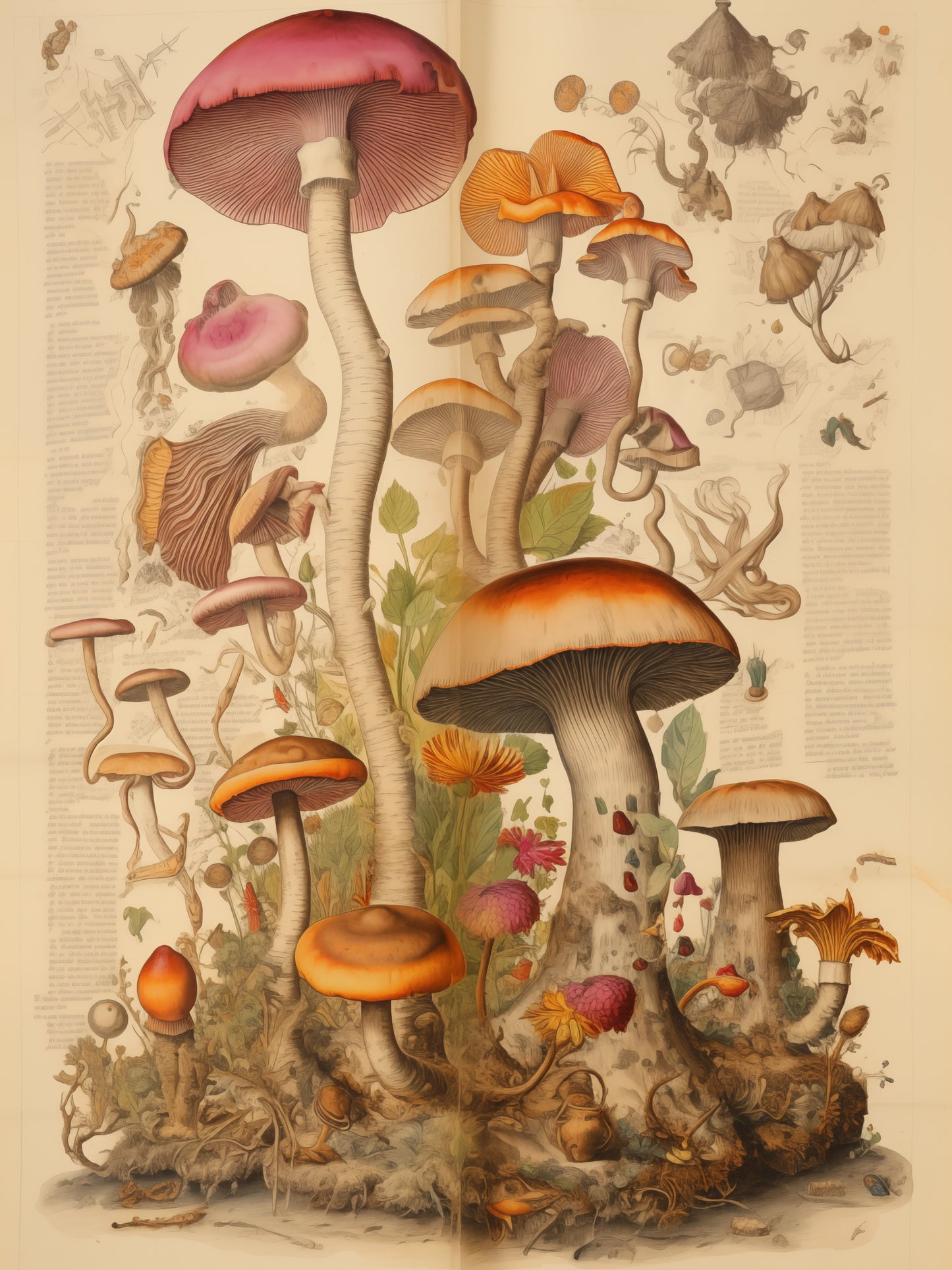 Enchanted Fungi