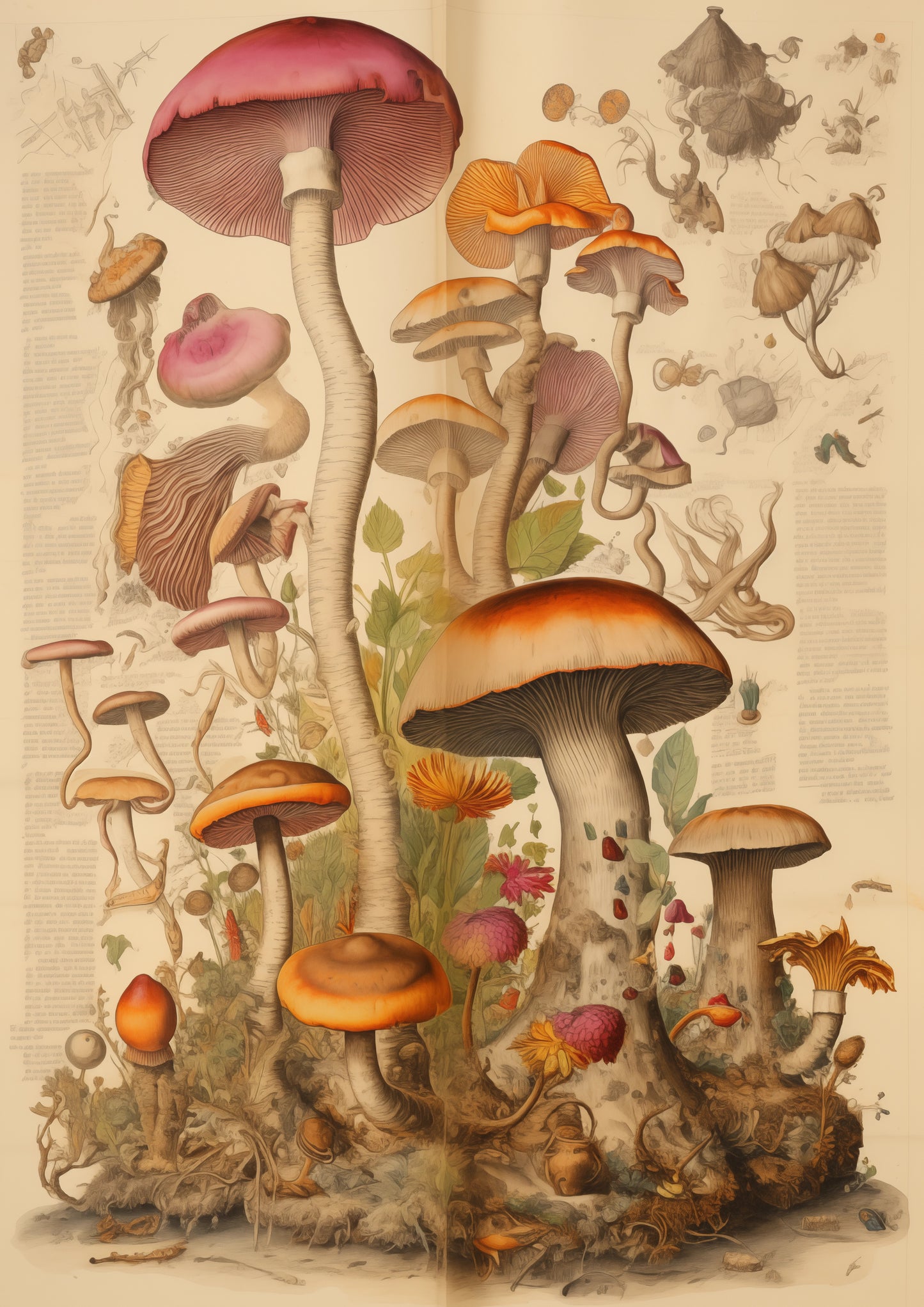 Enchanted Fungi