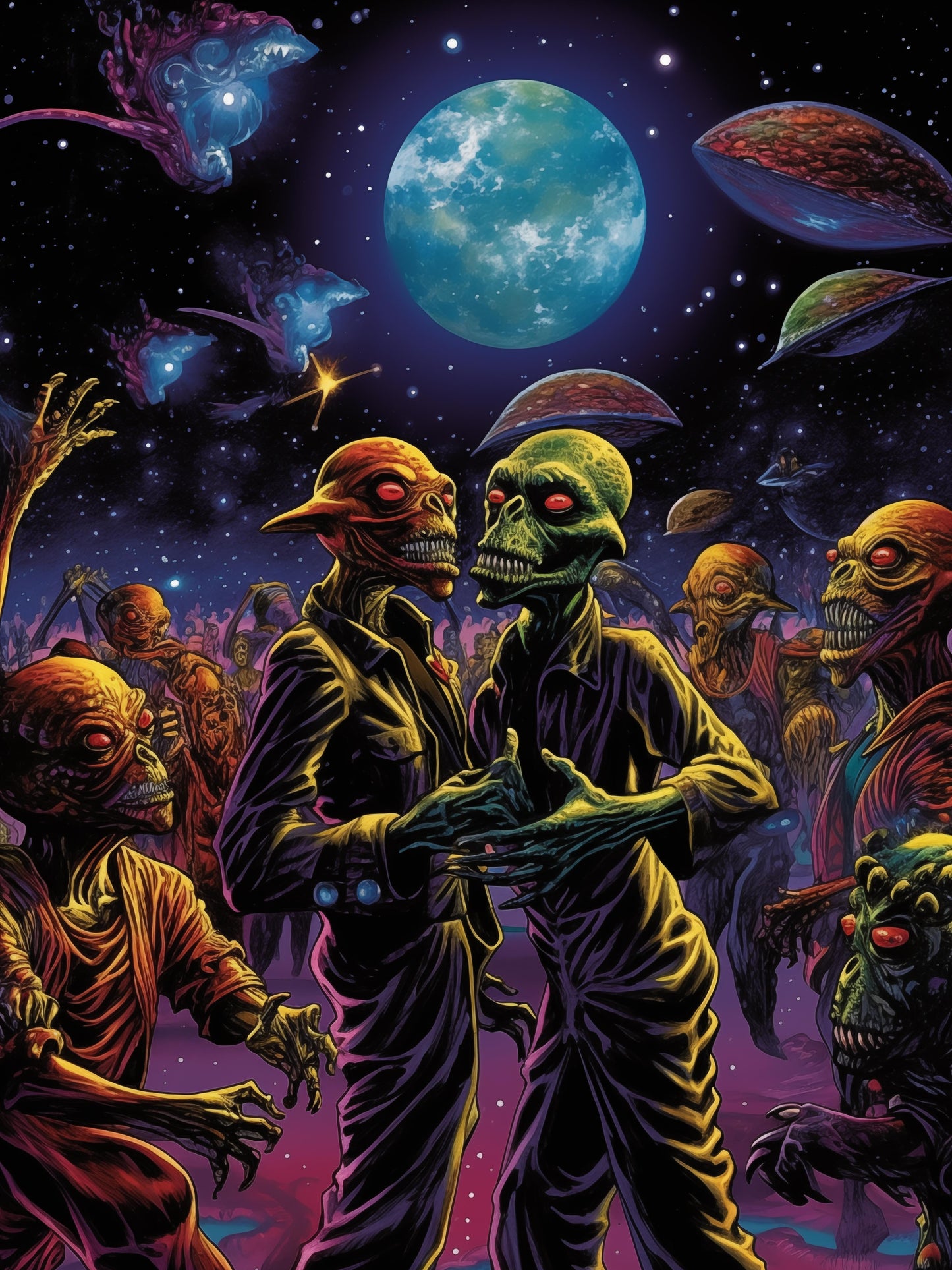 Extraterrestrial Waltz