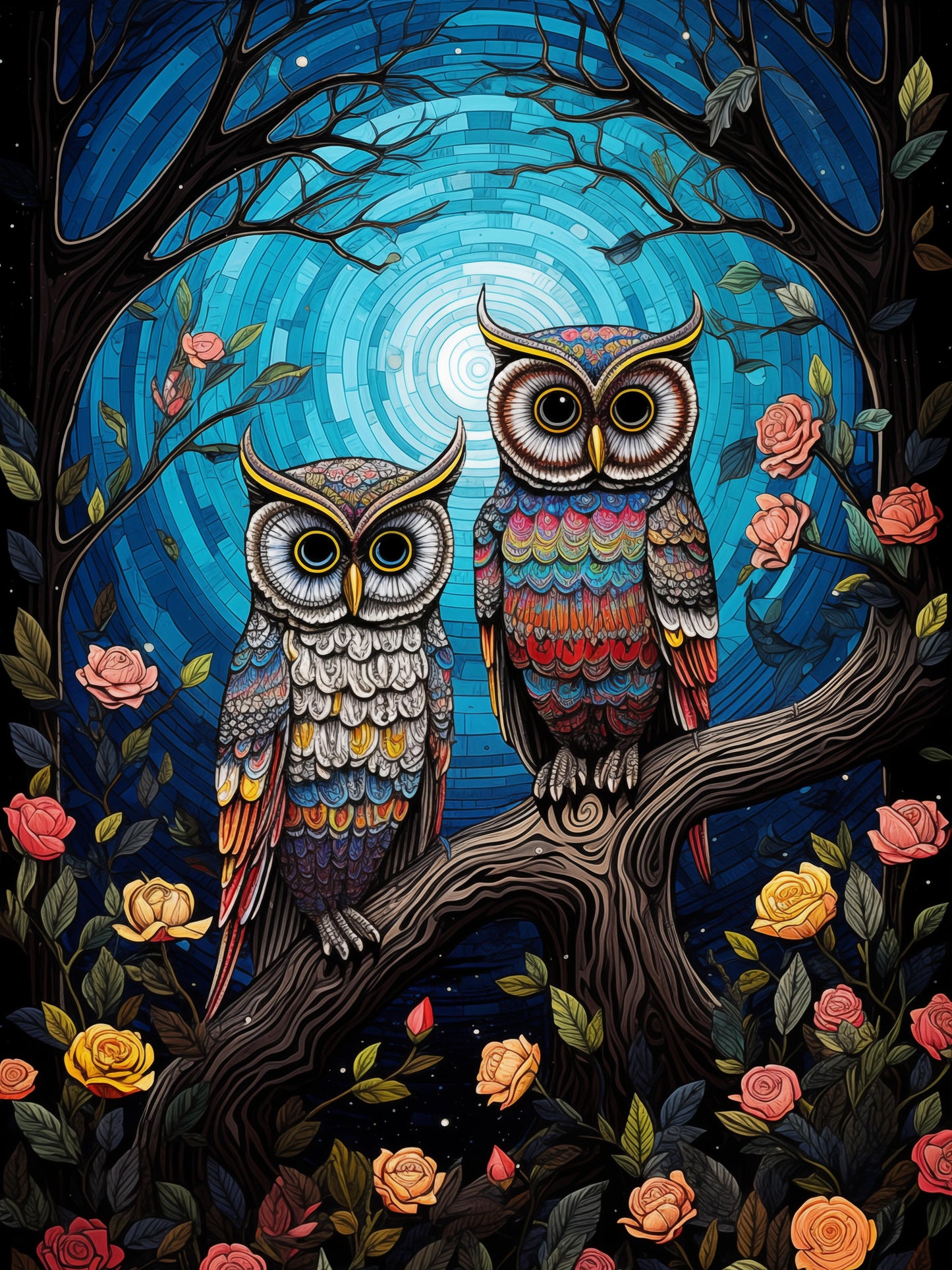 Mystical Owls