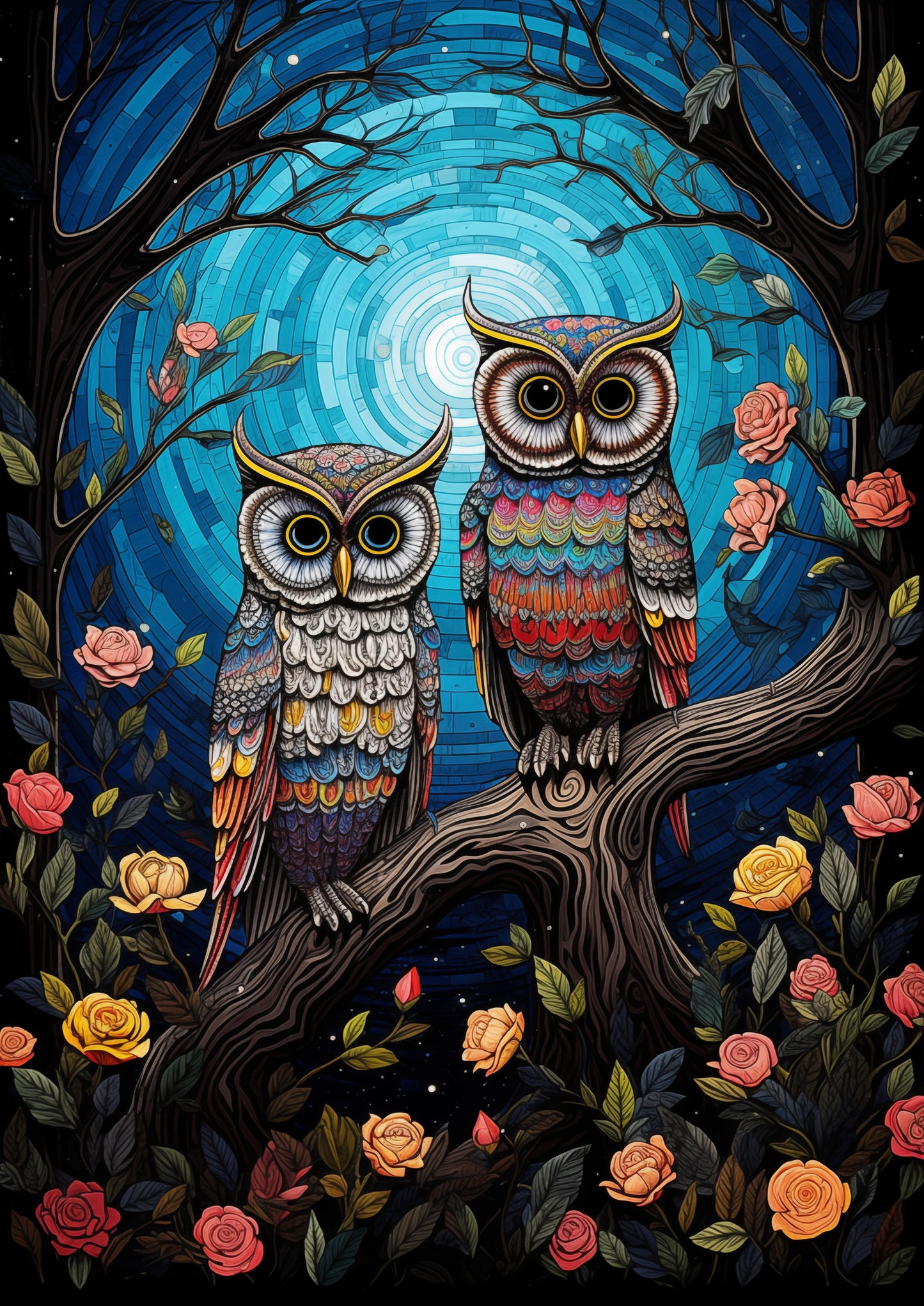 Mystical Owls