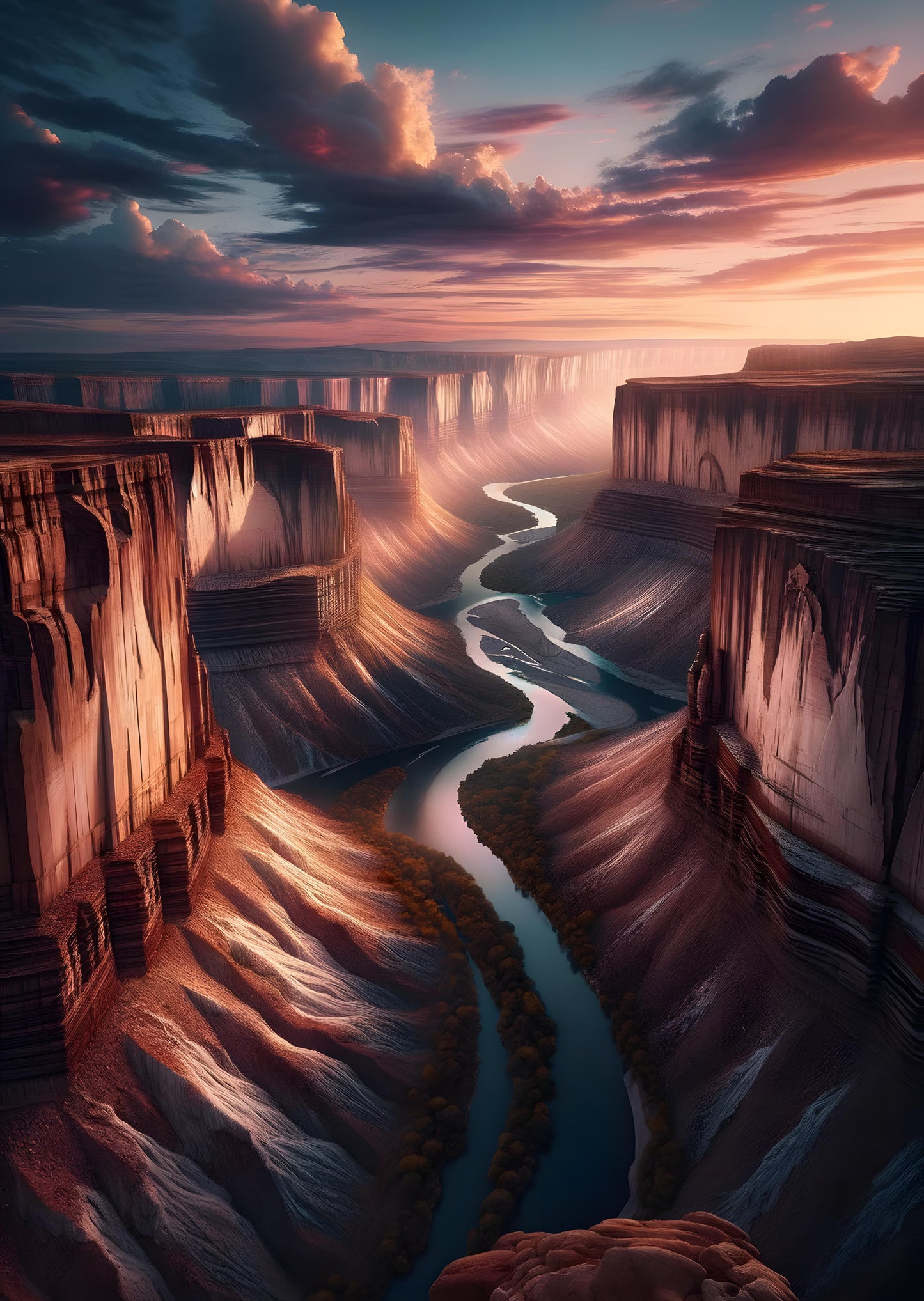 Canyon Mystique Sunrise