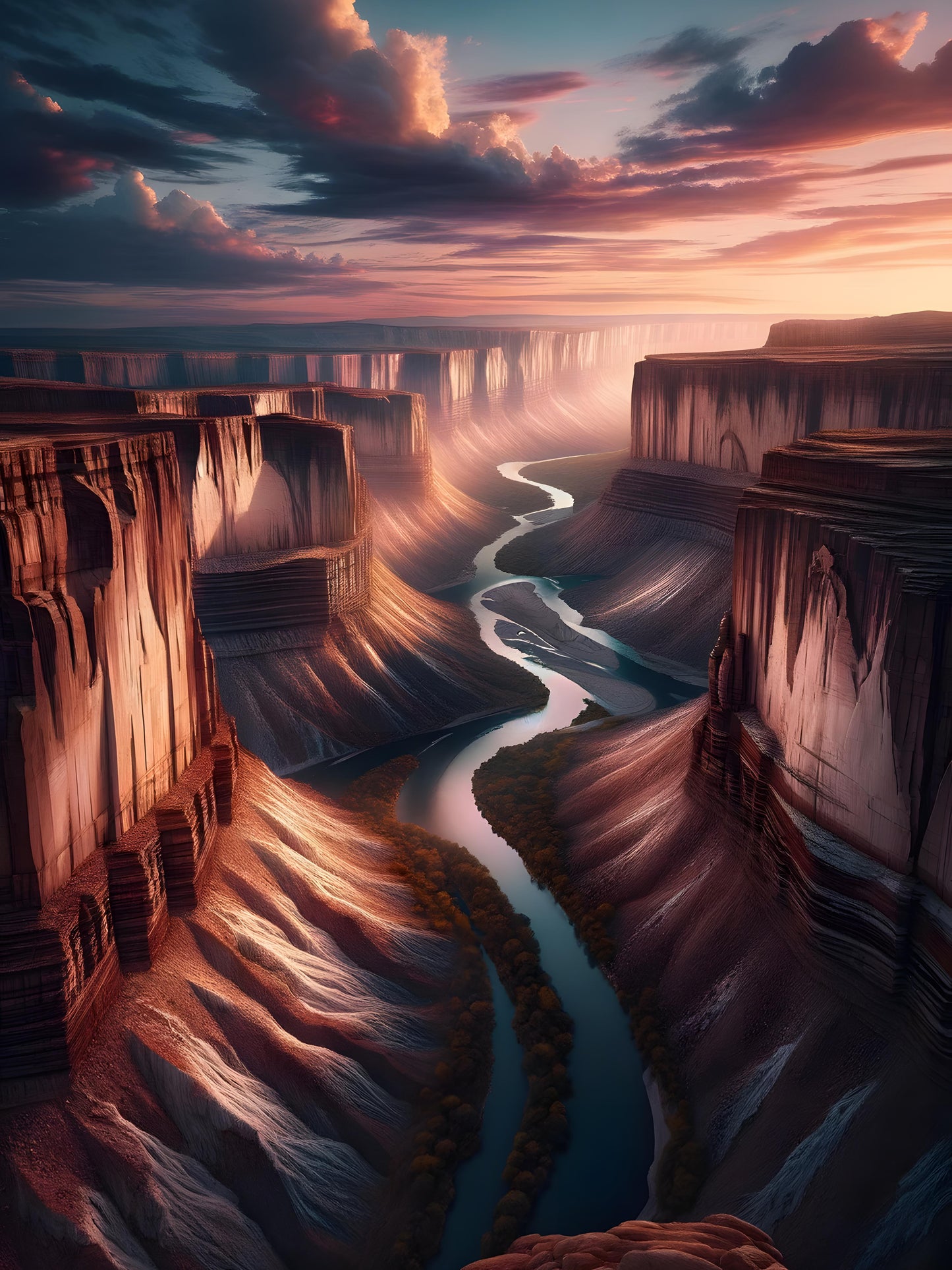 Canyon Mystique Sunrise