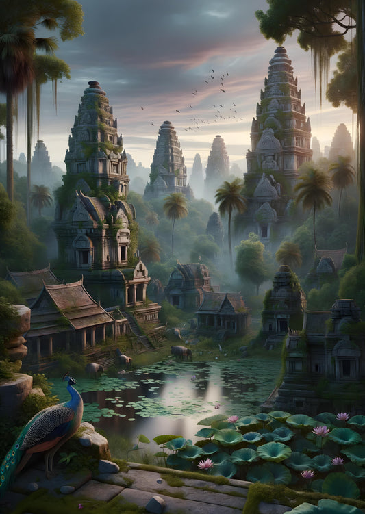 Mystic Dawn Temples