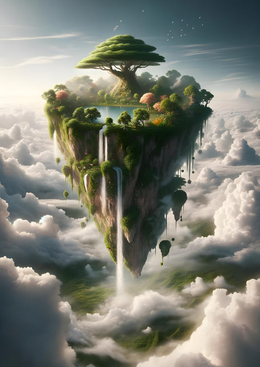 Floating Island Dream