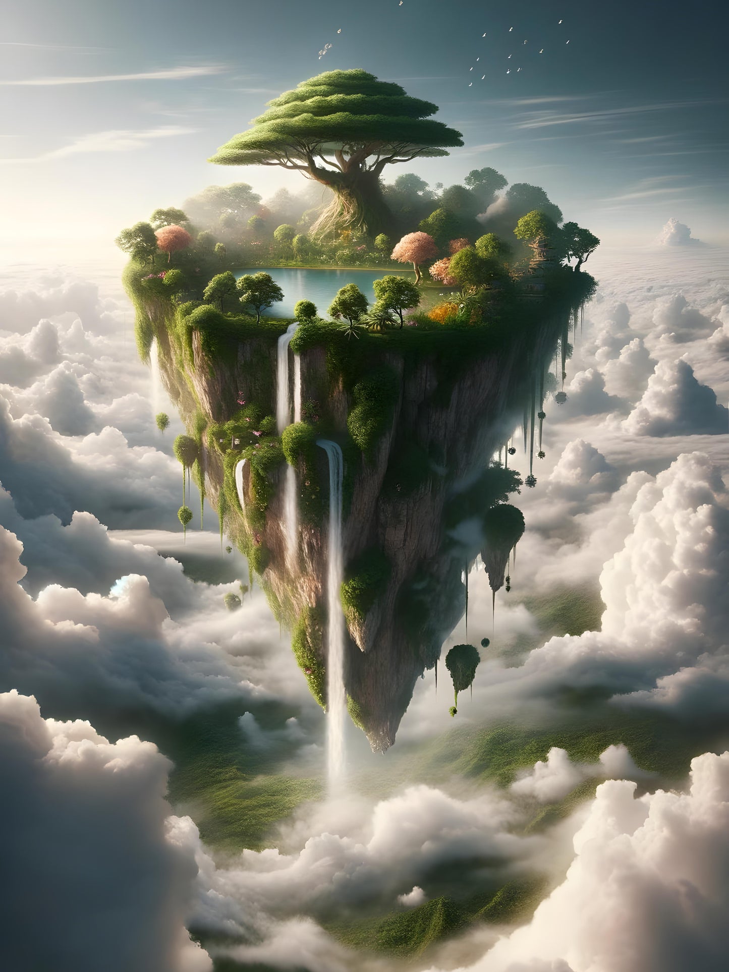 Floating Island Dream