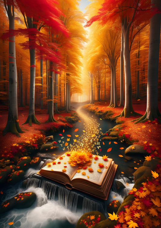 Autumnal Imagination Flow