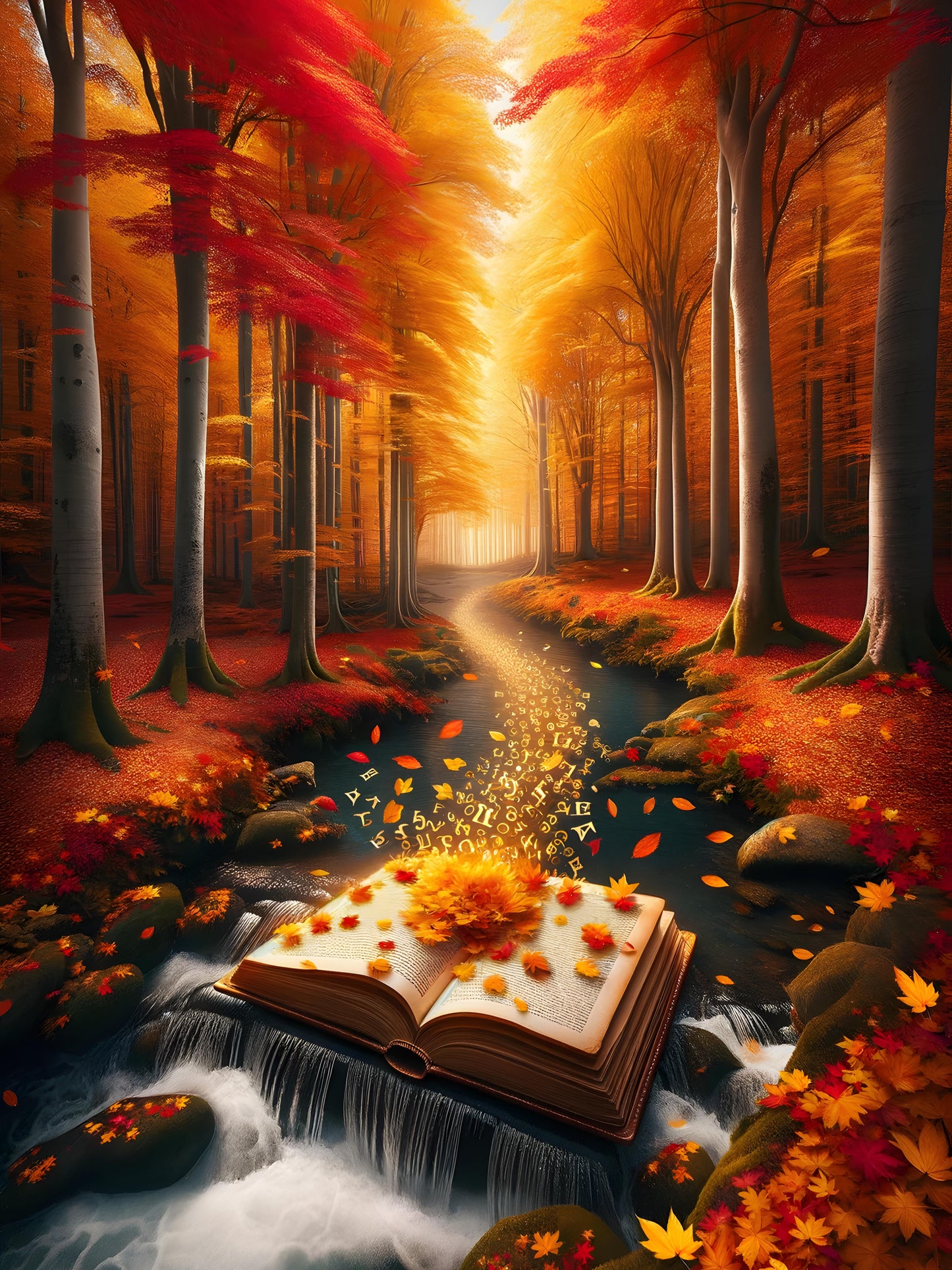 Autumnal Imagination Flow