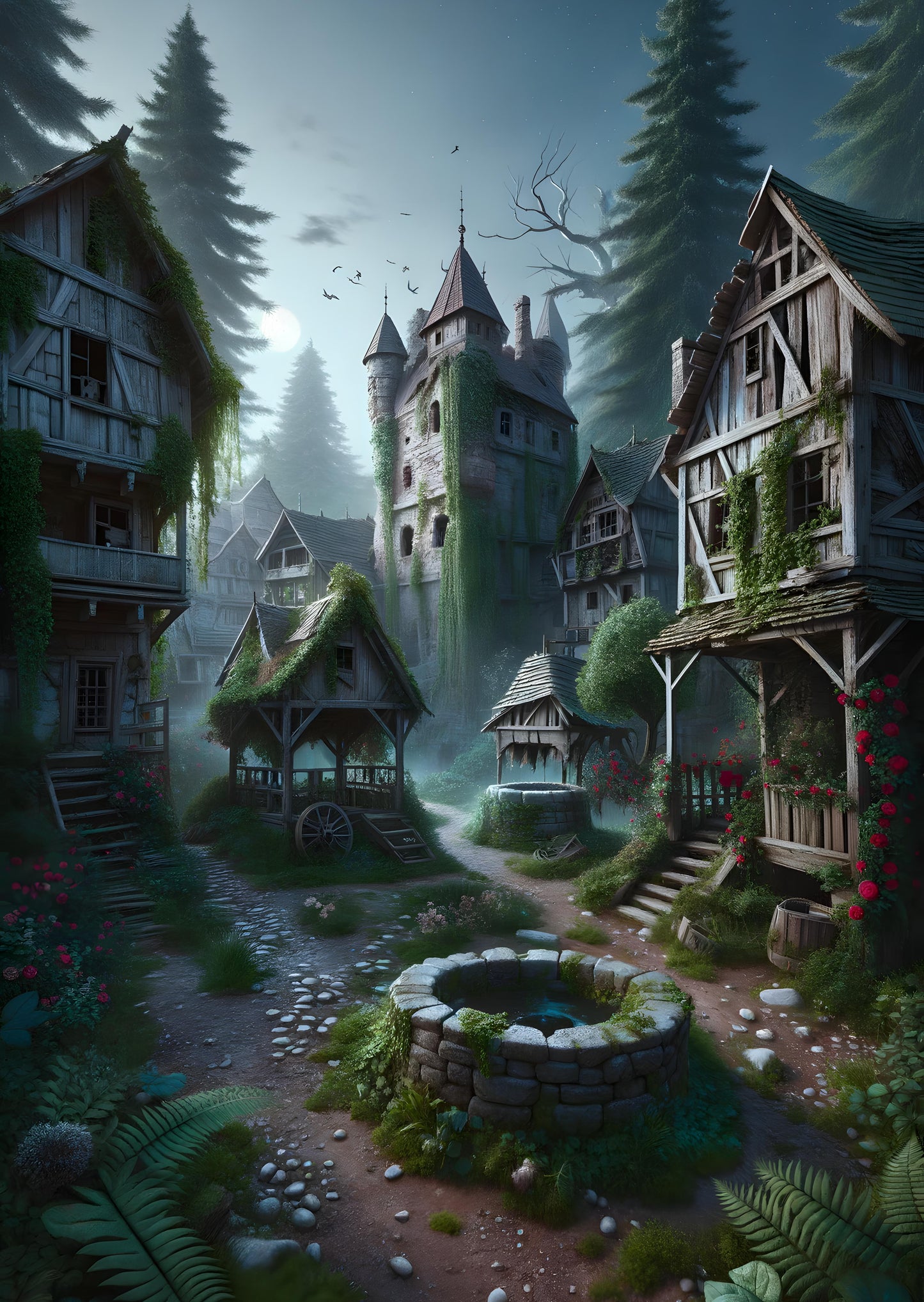 Mystical Forest Hamlet