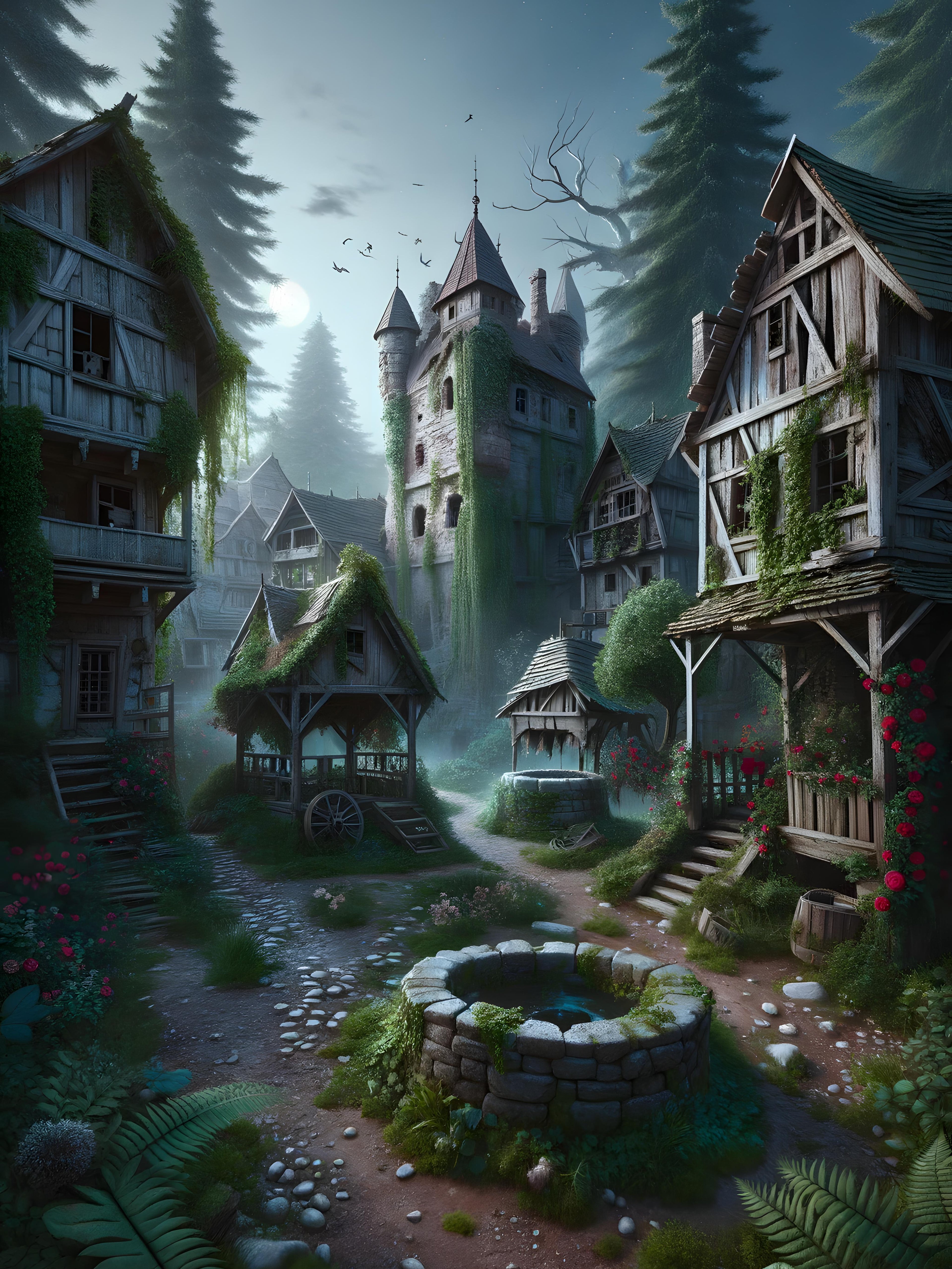 Mystical Forest Hamlet