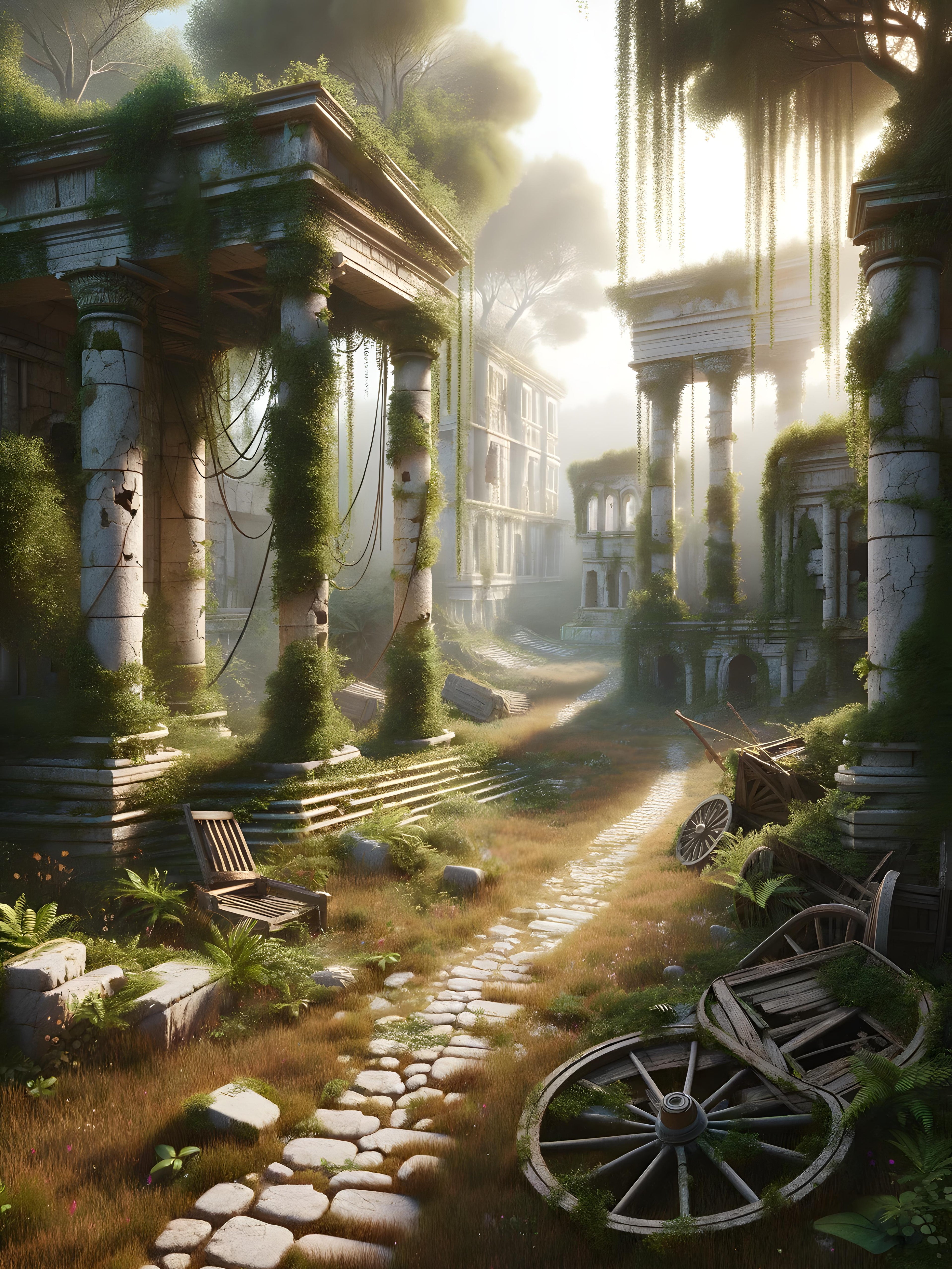 Ancient Nature's Embrace