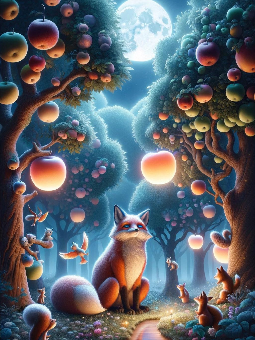 Lunar Orchard