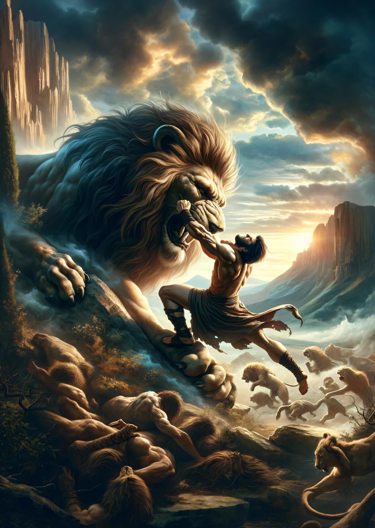 Hercules Majestic Confrontation