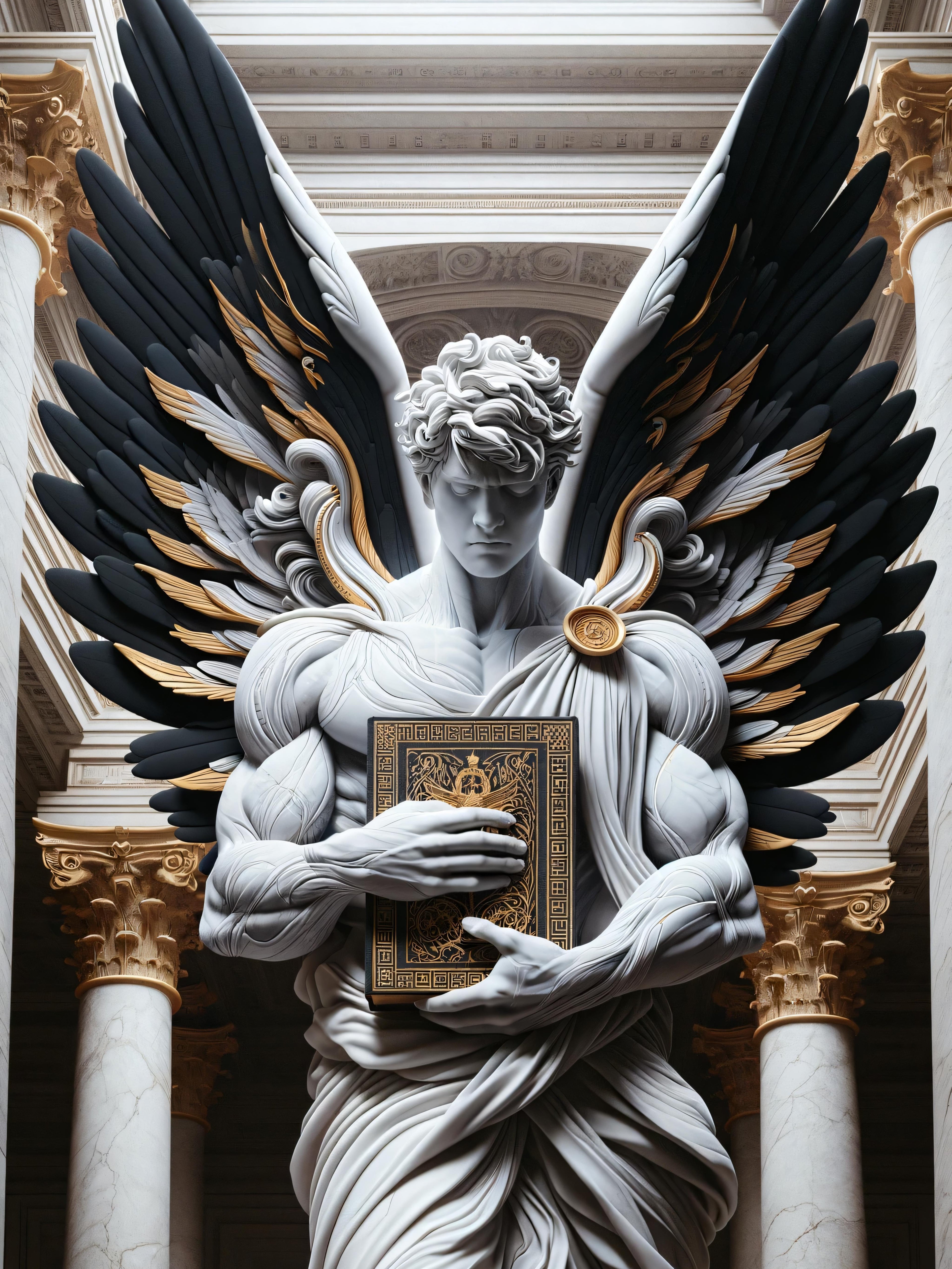 Angel Majestic Mystery