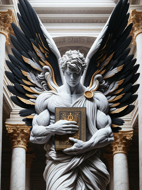 Angel Majestic Mystery