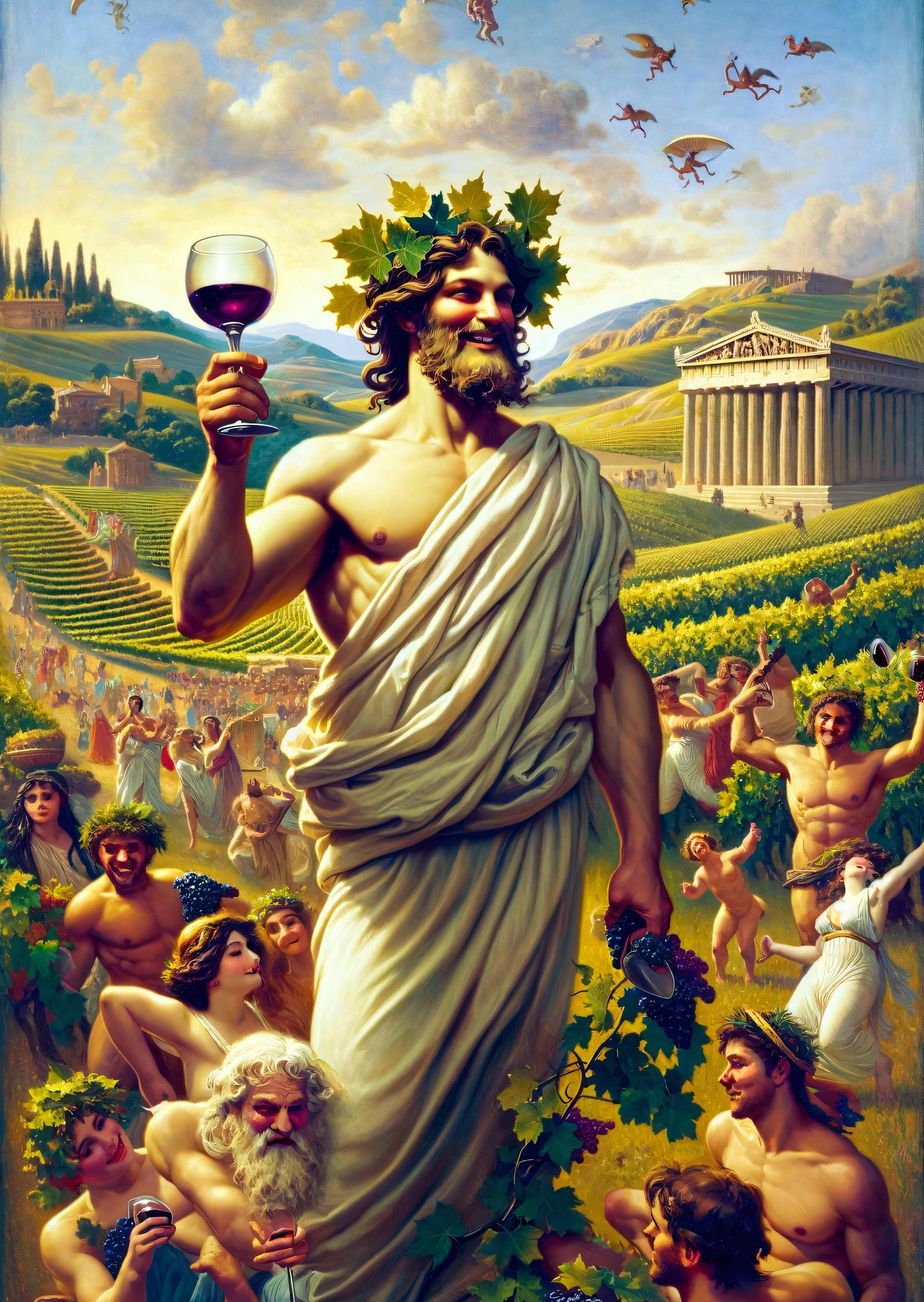 Dionysus Eternal Celebration