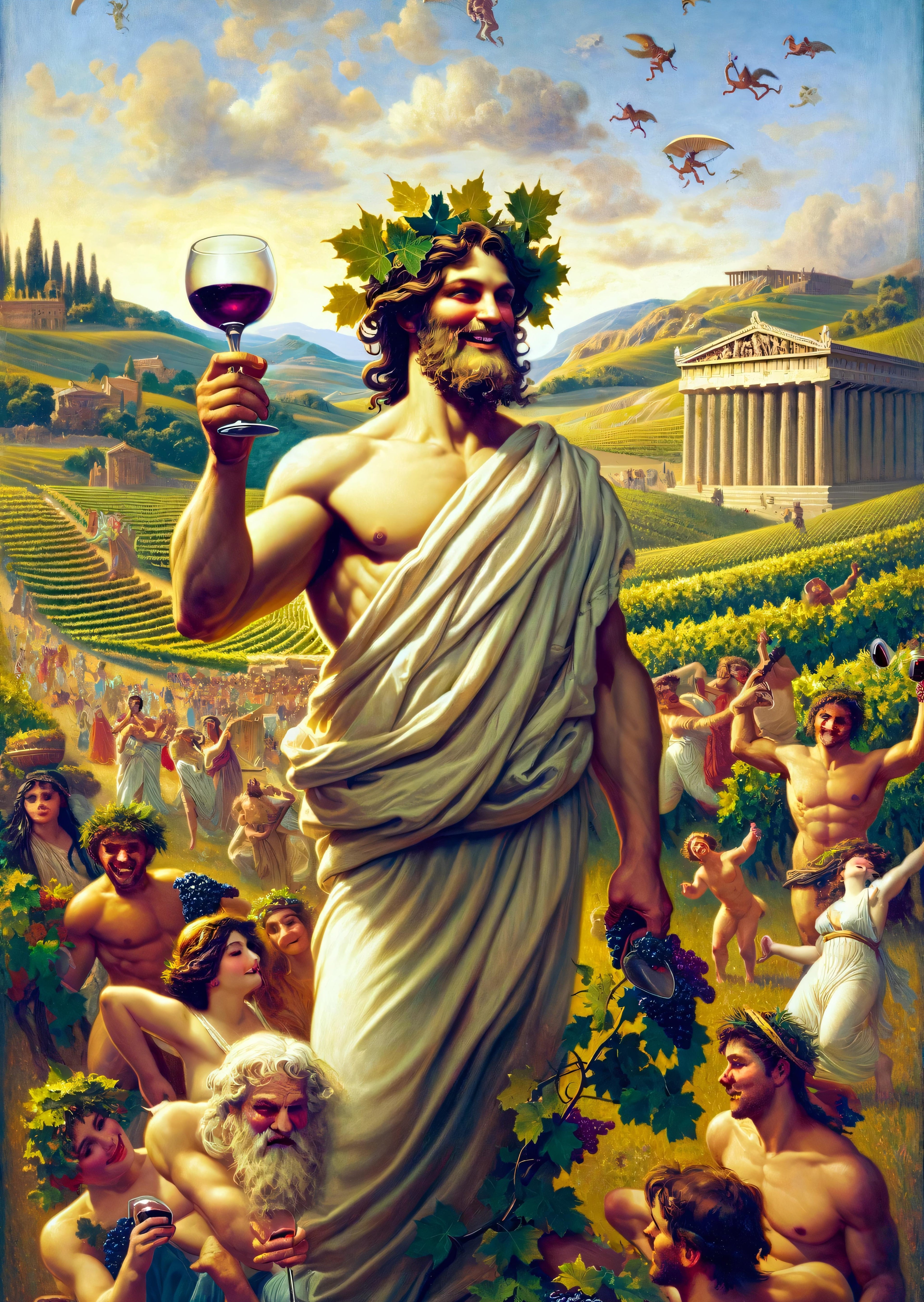 Dionysus Eternal Celebration