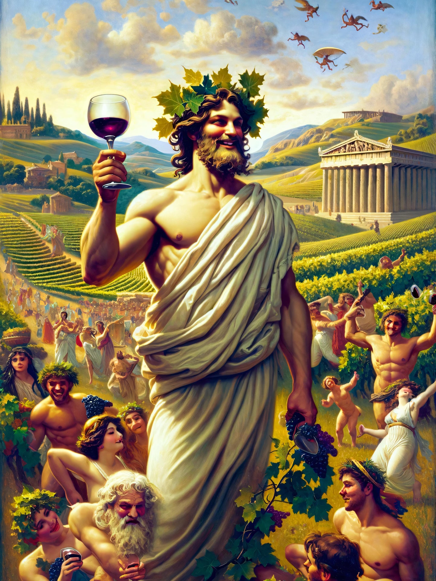 Dionysus Eternal Celebration