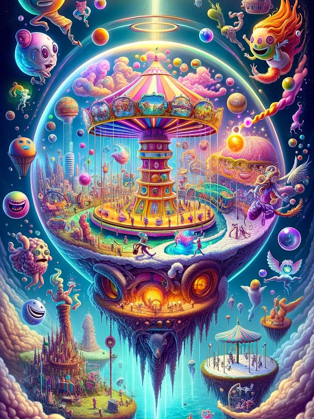 Cosmic Carousel