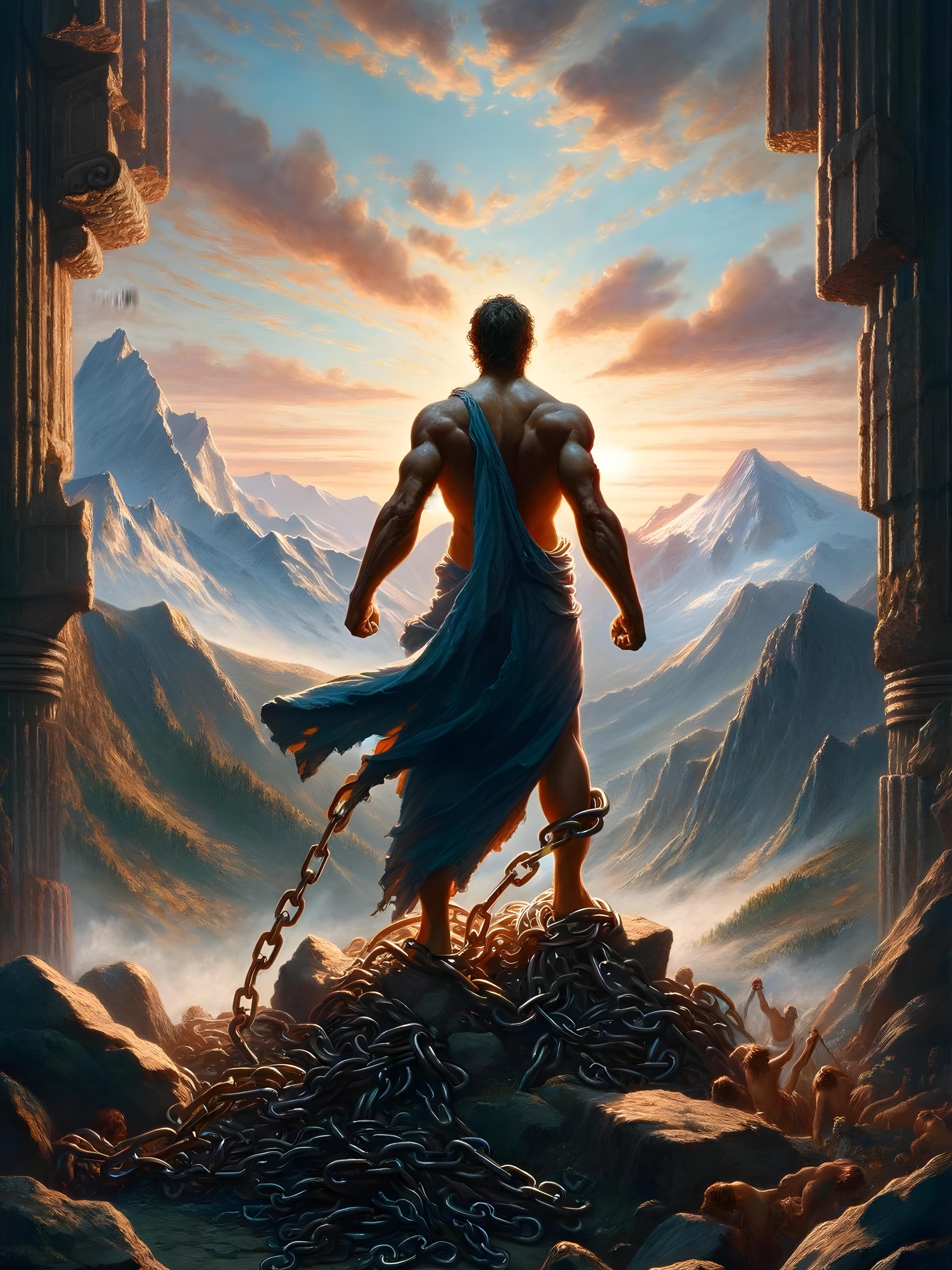 Prometheus Unshackled Triumph