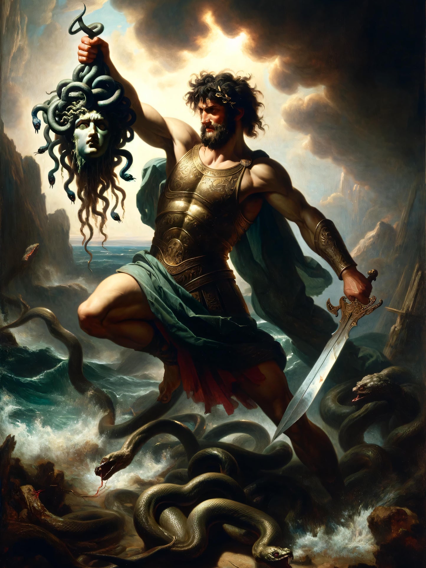 Perseus Heroic Valor