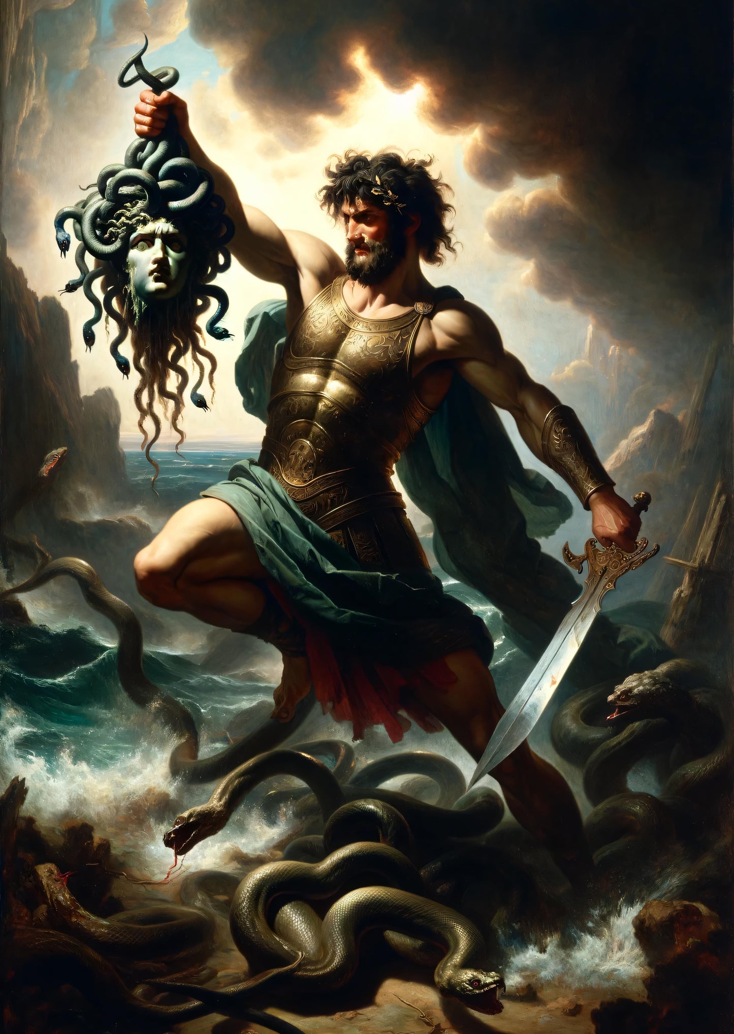 Perseus Heroic Valor