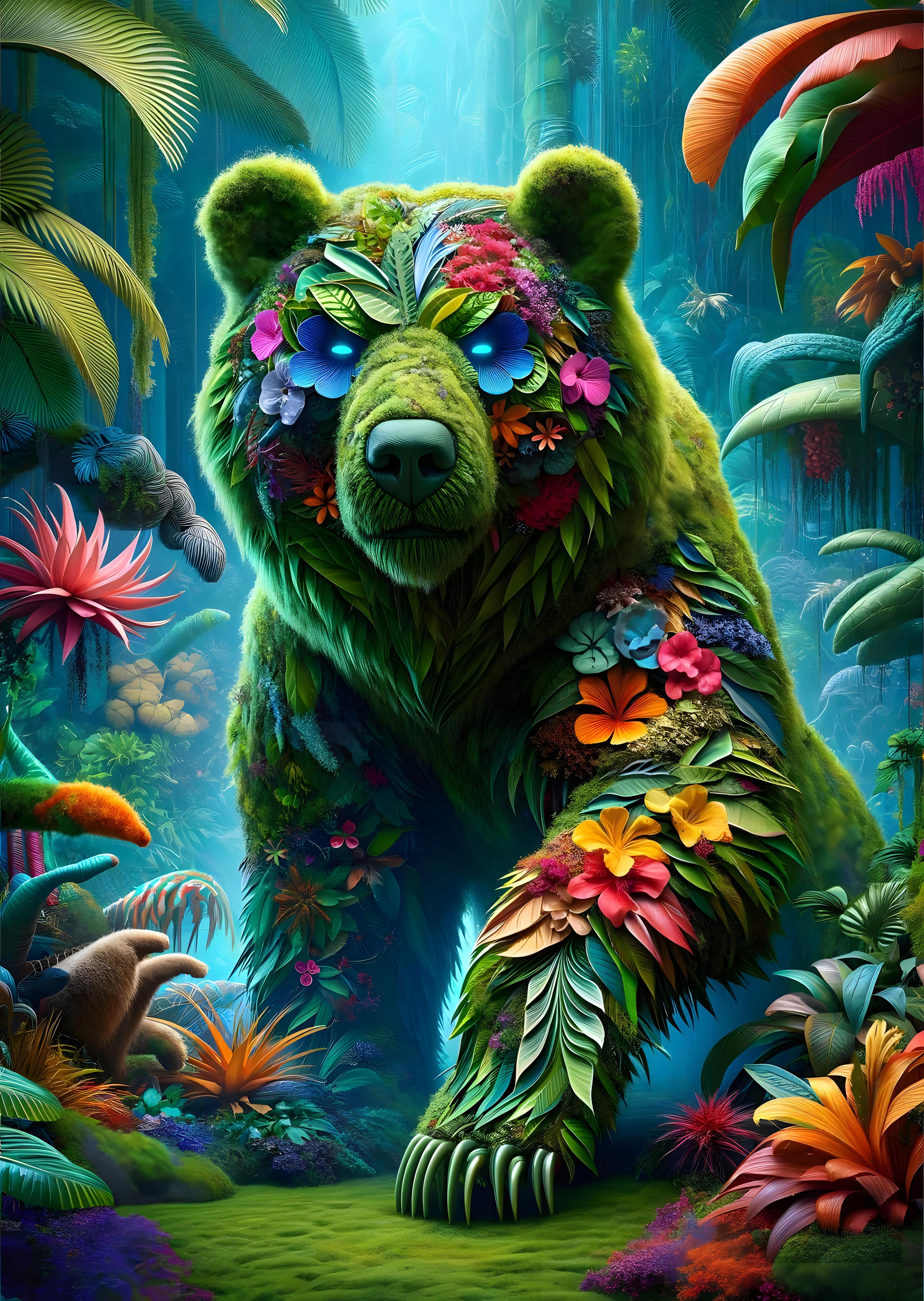 Floral Guardian